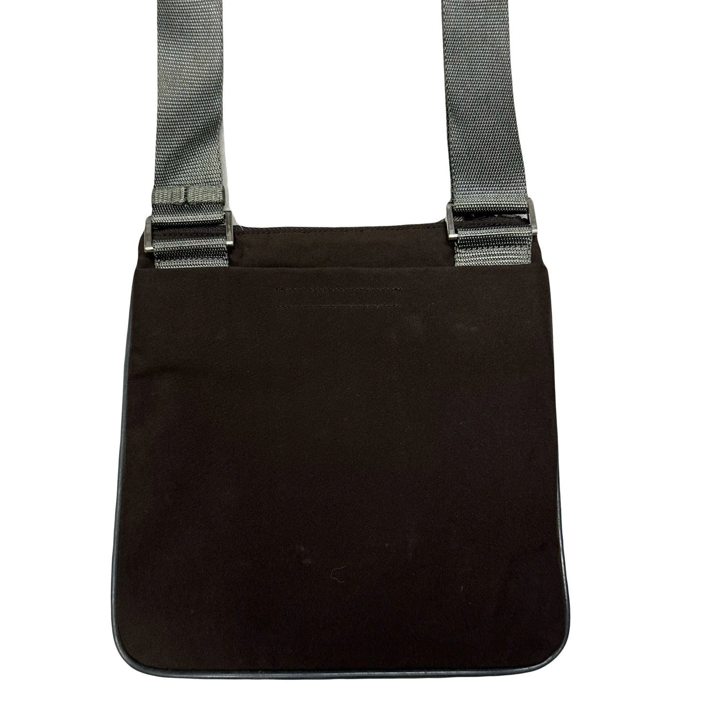 Prada Side Bag In Brown