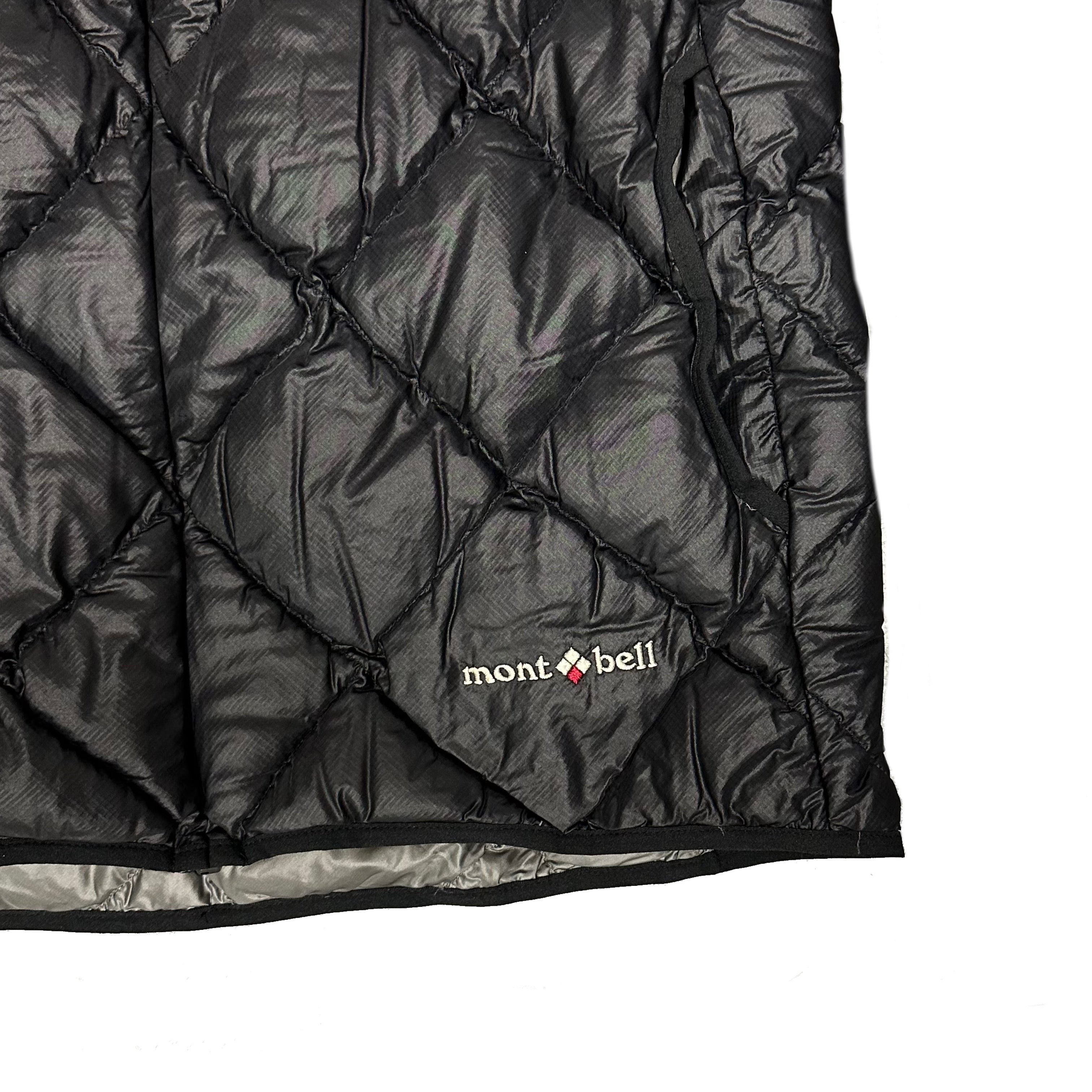 Montbell Diamond Stitch Down Puffer Jacket In Black ( Wmn’s L )