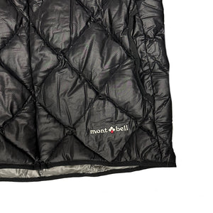 Montbell Diamond Stitch Down Puffer Jacket In Black ( Wmn’s L )
