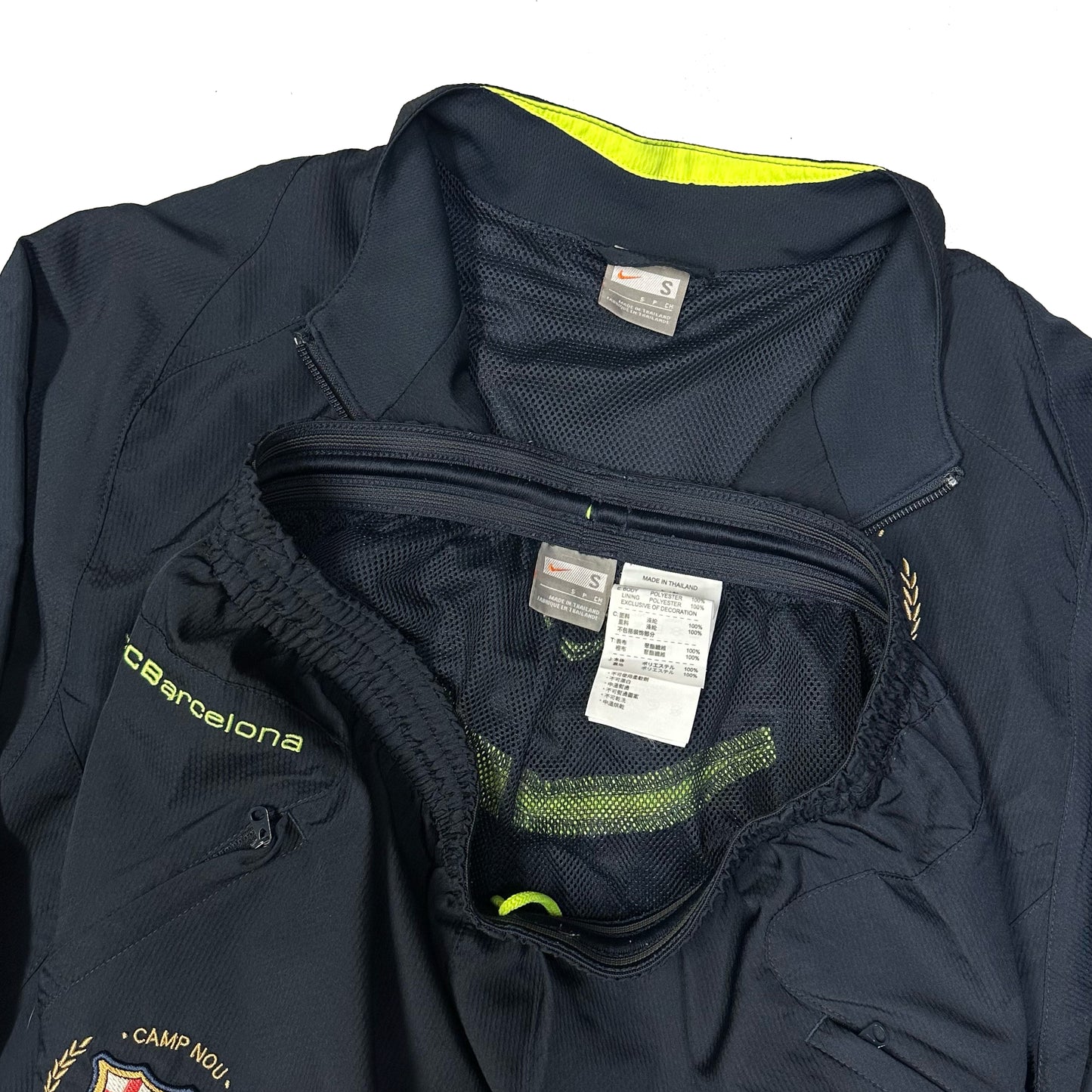 Nike Barcelona 2007 Nou Camp Anniversary Tracksuit In Navy ( S )