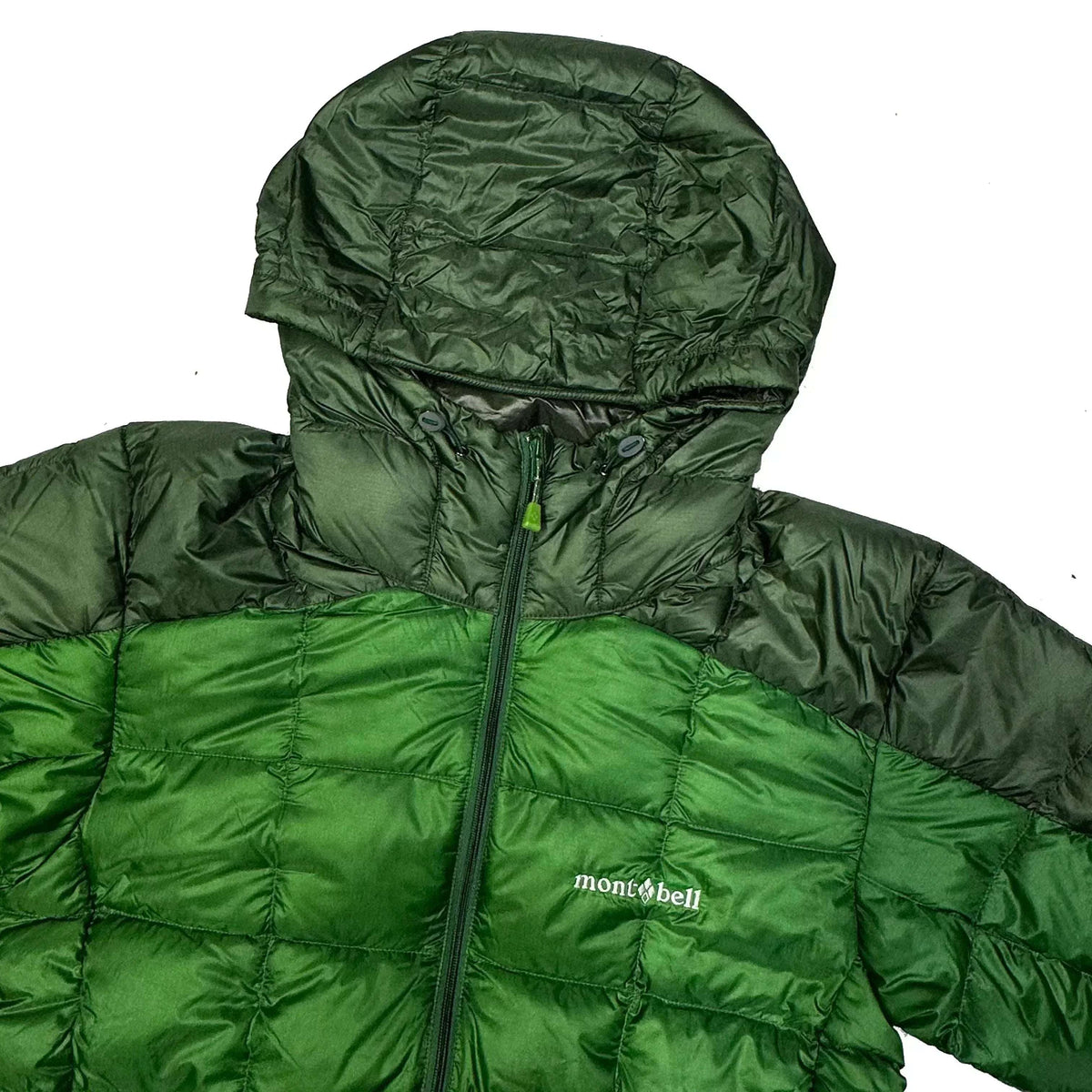 Montbell Superior Down Puffer Jacket In Green ( S ) - 1036 Emporium