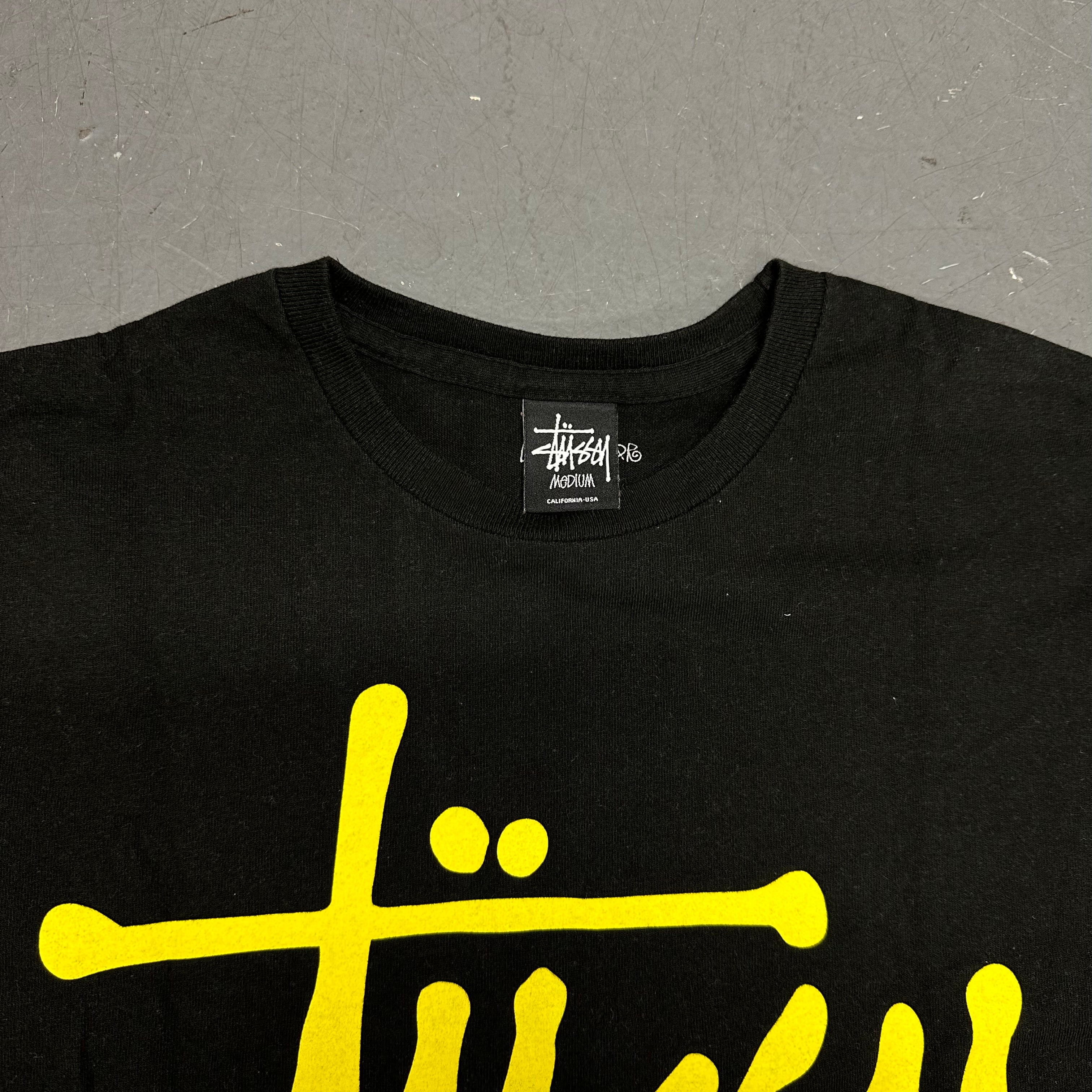 Stüssy Spellout Jersey In Black ( M )