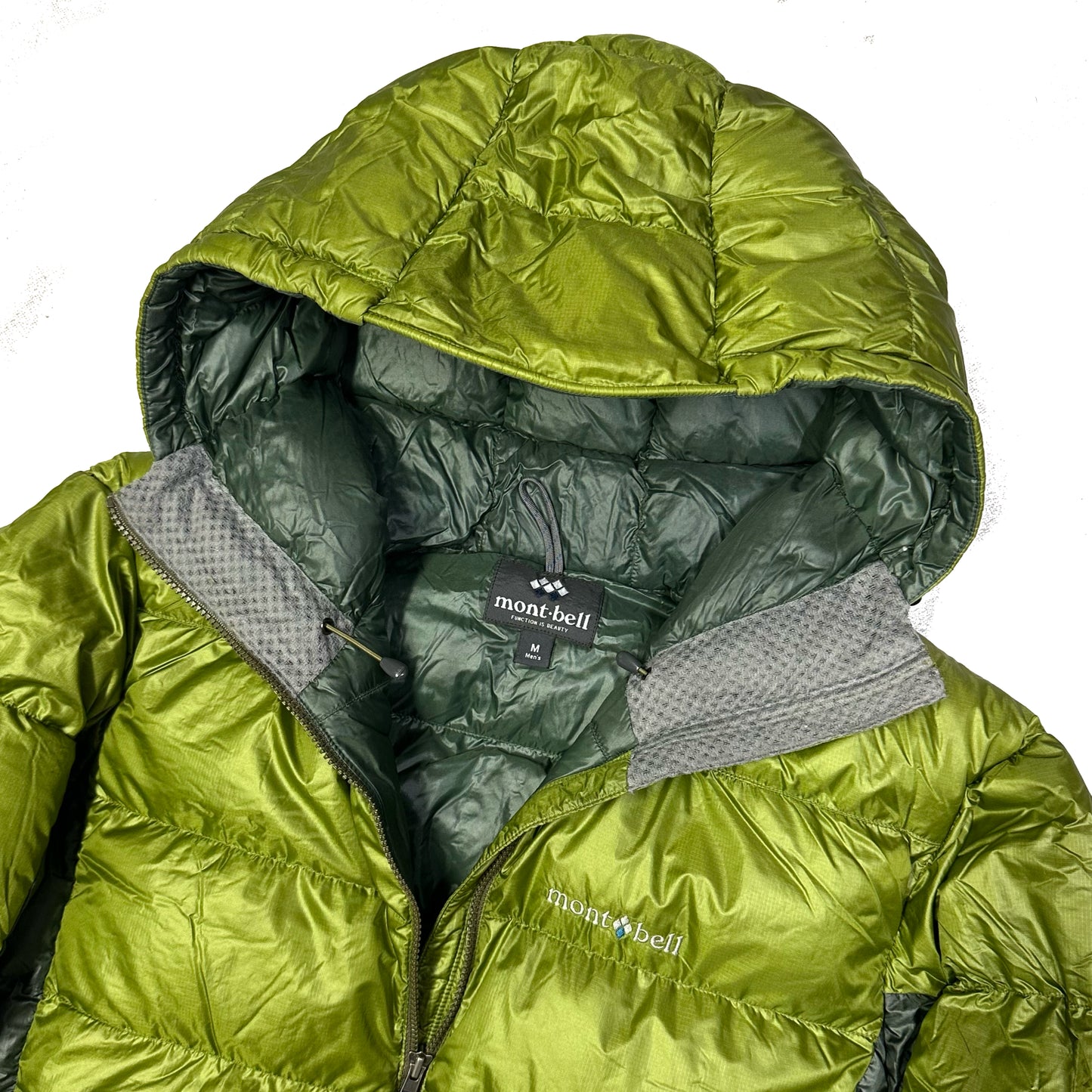 Montbell Alpine Puffer Jacket In Green ( M )