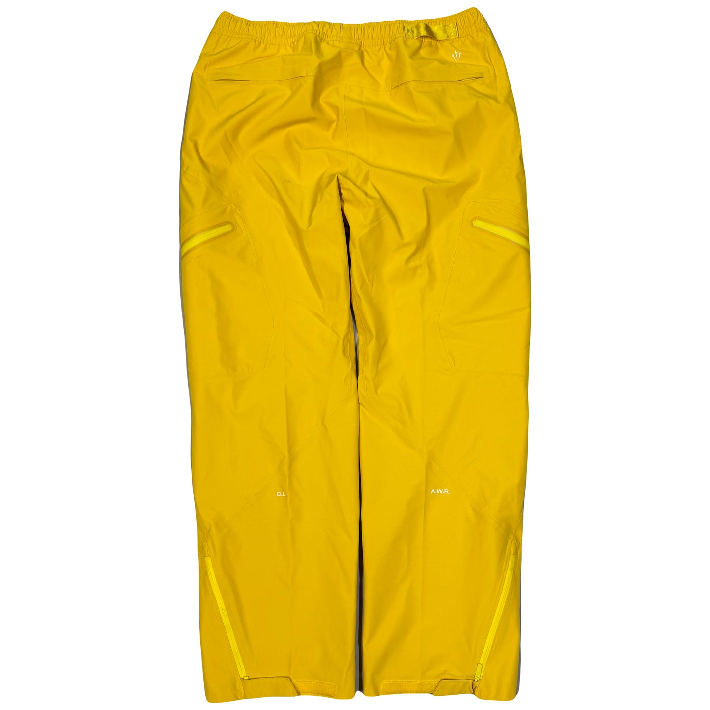 Nike Nocta L'Art Bottoms In Yellow (XL)