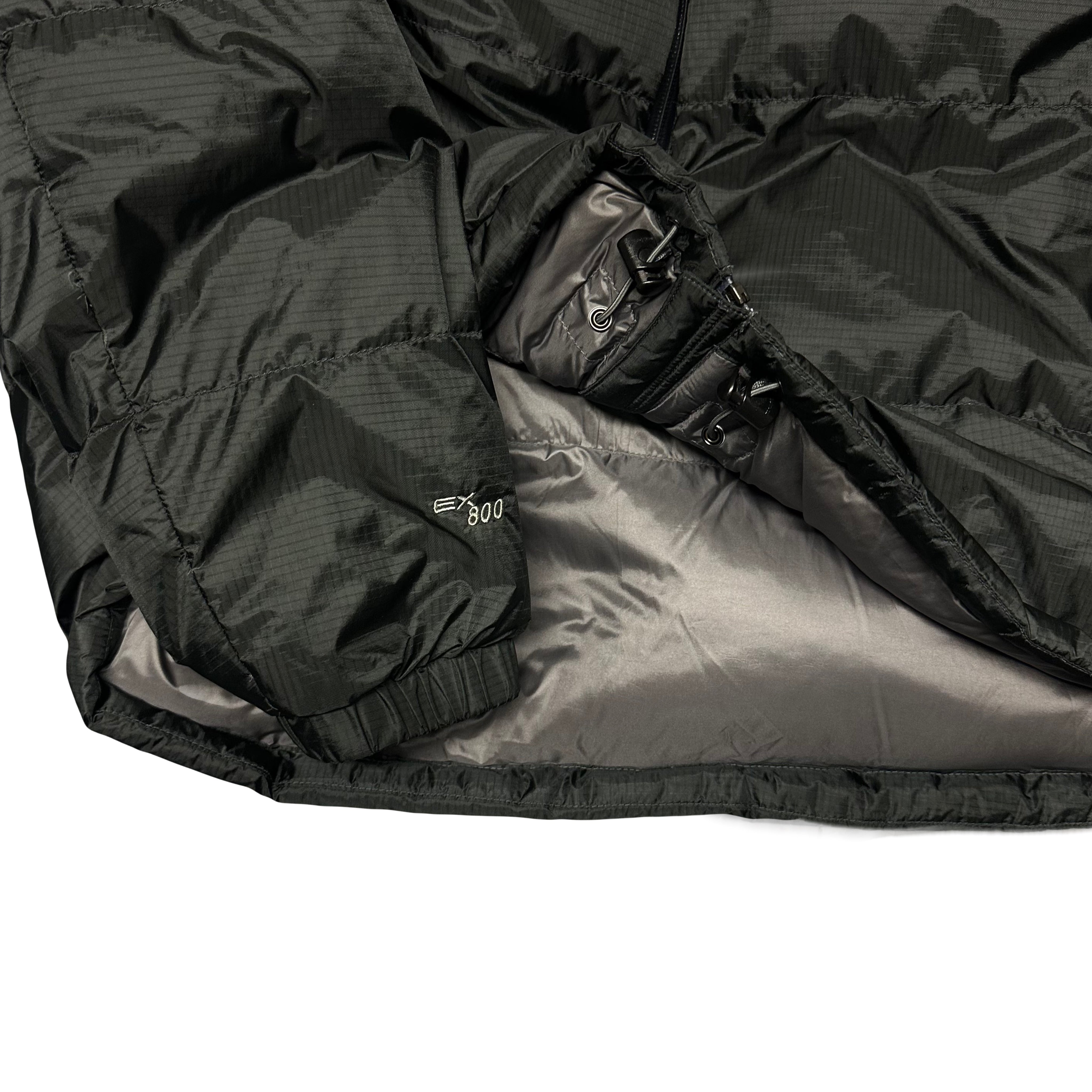 Montbell EX 800 Wind Stopper Down Puffer Jacket In Black ( L )