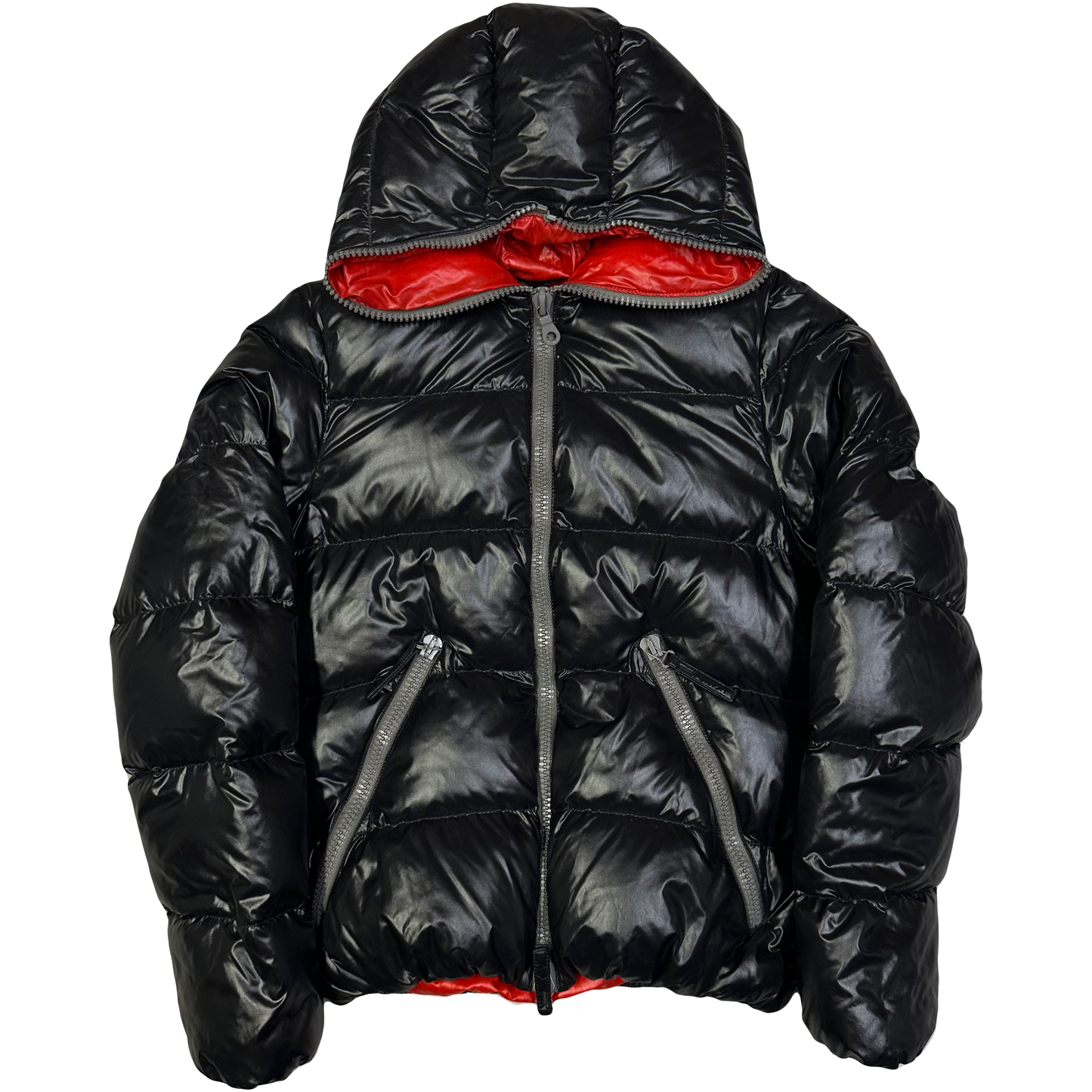Duvetica X Beams Puffer Jacket In Black ( S )