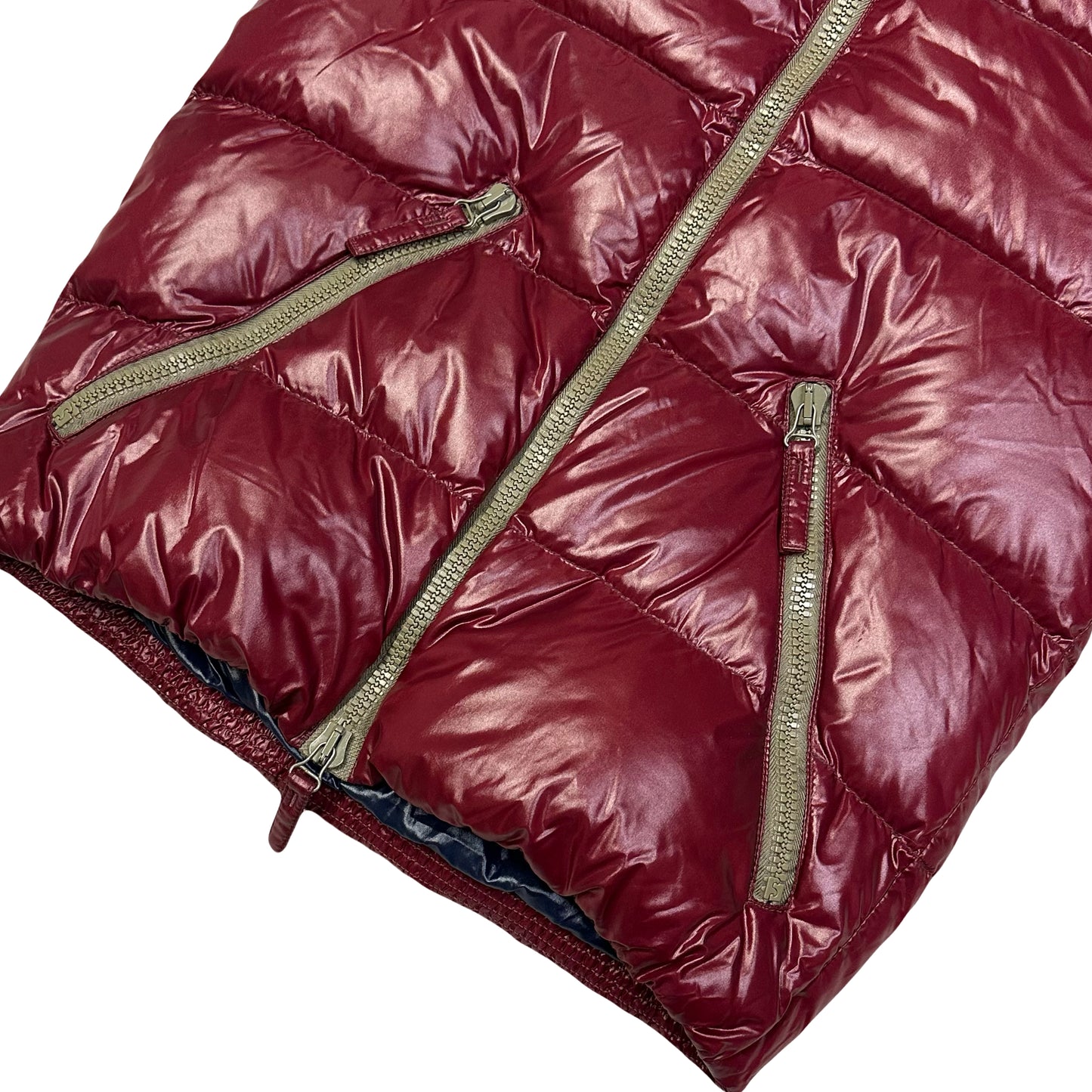 Duvetica Puffer Jacket In Red ( S )