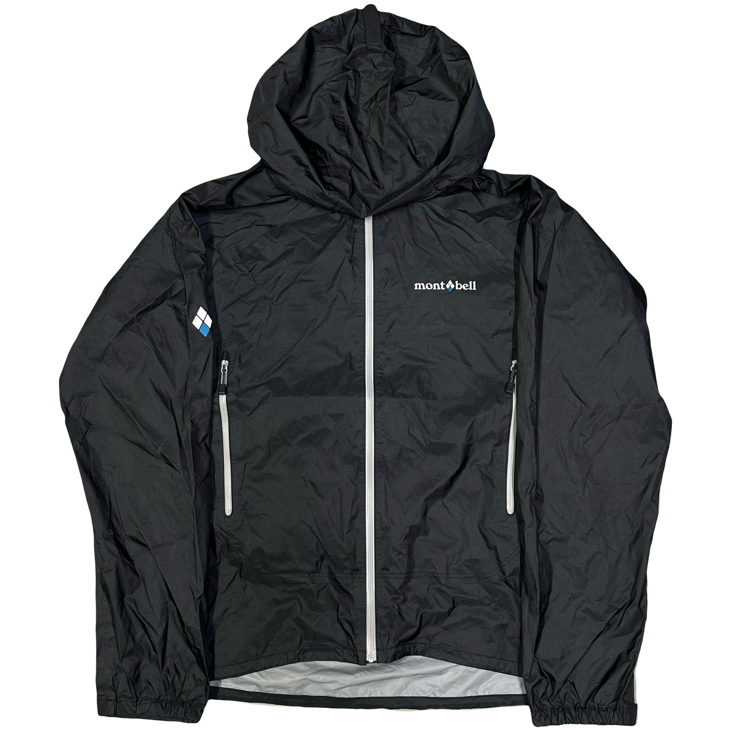 Montbell Lightweight Jacket In Black ( XL ) - 1036 Emporium