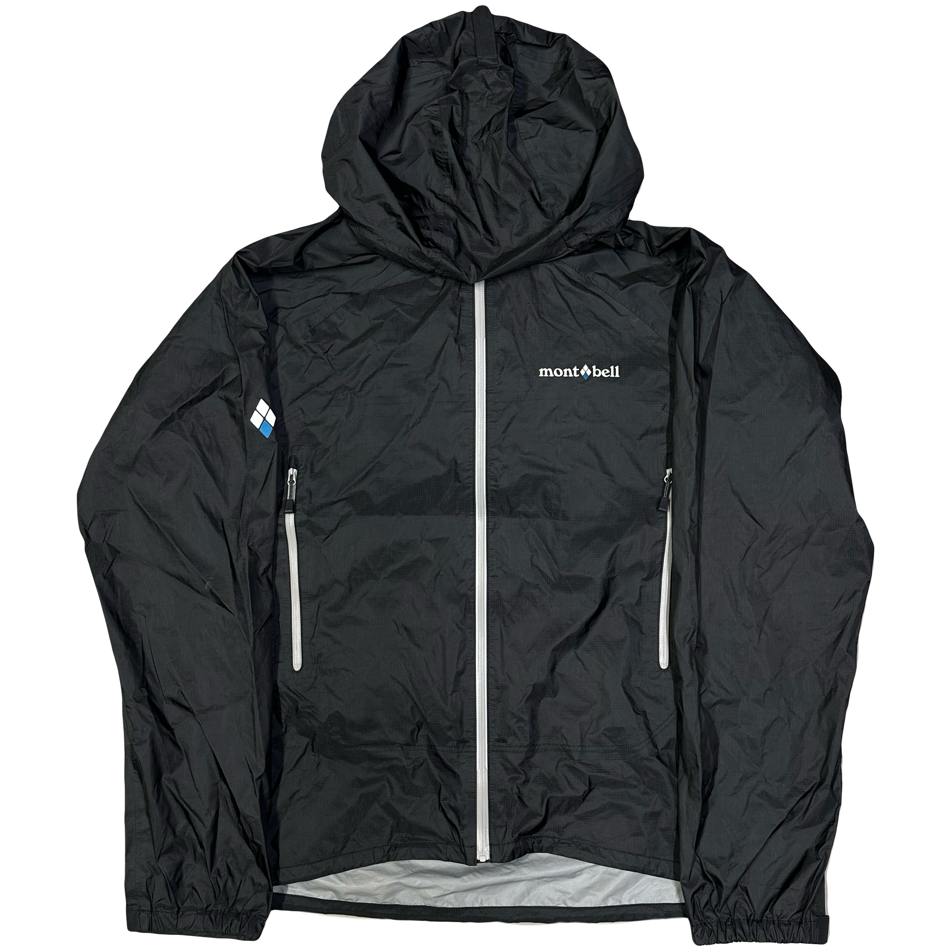 Montbell Lightweight Jacket In Black ( XL ) - 1036 Emporium
