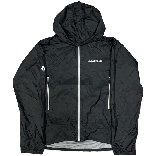 Montbell Lightweight Jacket In Black ( XL ) - 1036 Emporium