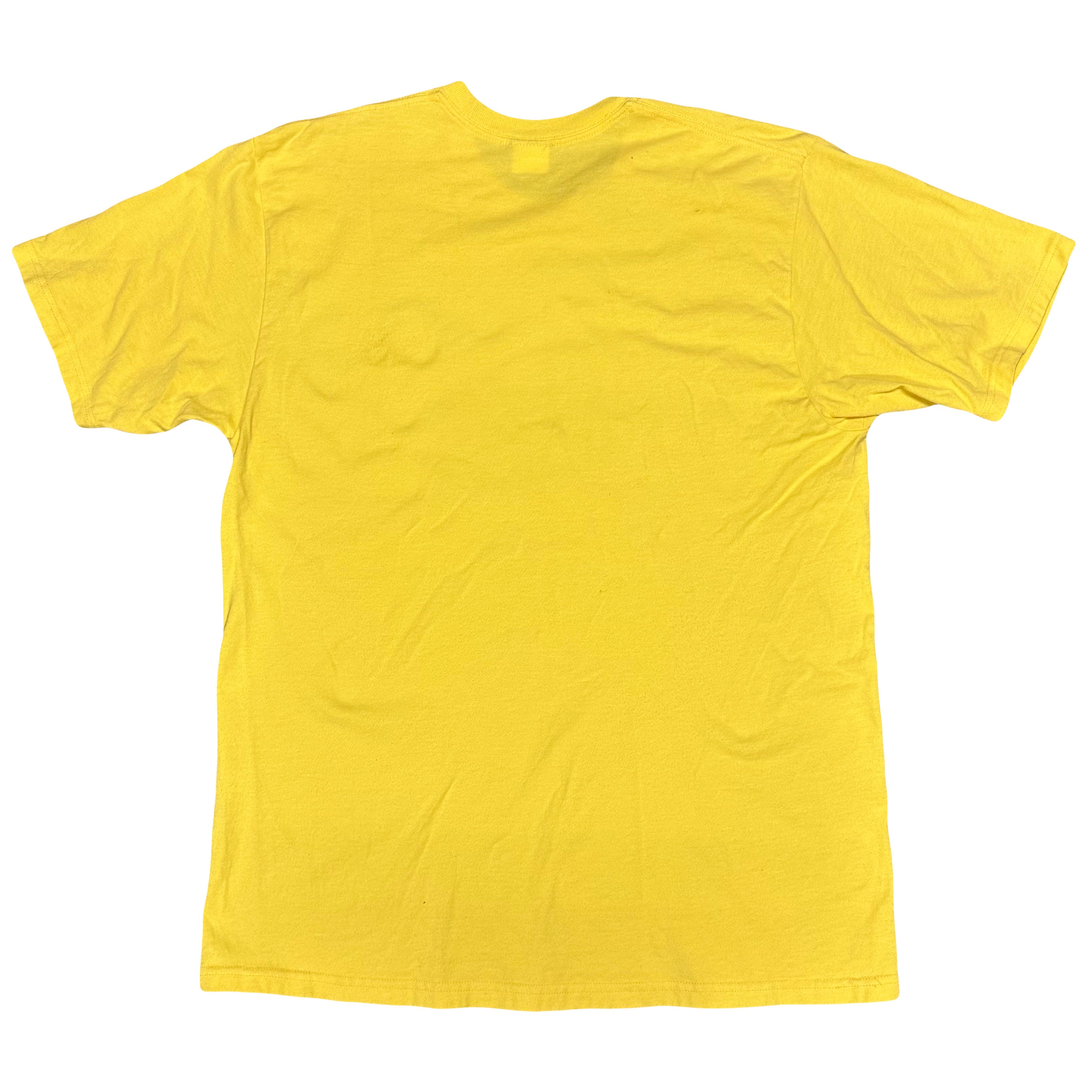 Stüssy International Spellout T-Shirt In Yellow ( L )