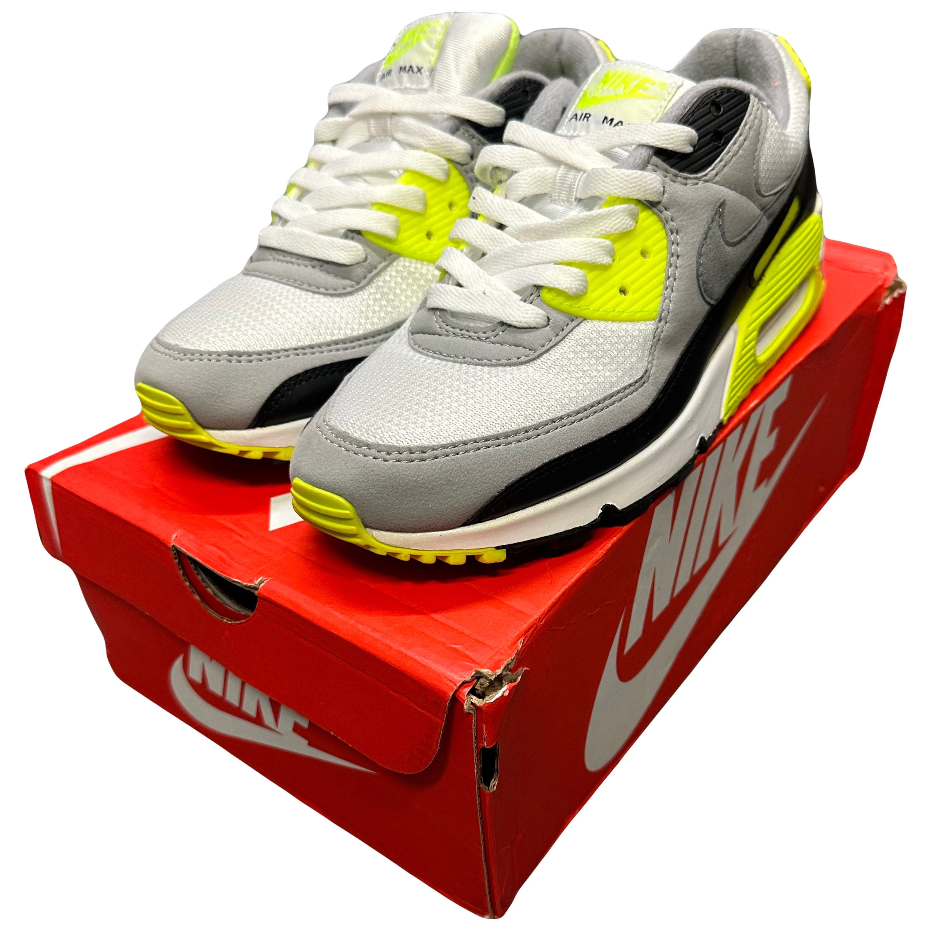 Nike Air max 90 In White & Grey ( 8UK / 9US  )