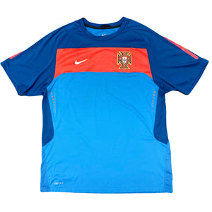 Nike 2010/11 Portugal Training Shirt ( L )