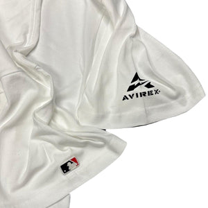Avirex New York Yankees T-Shirt In White ( XL )