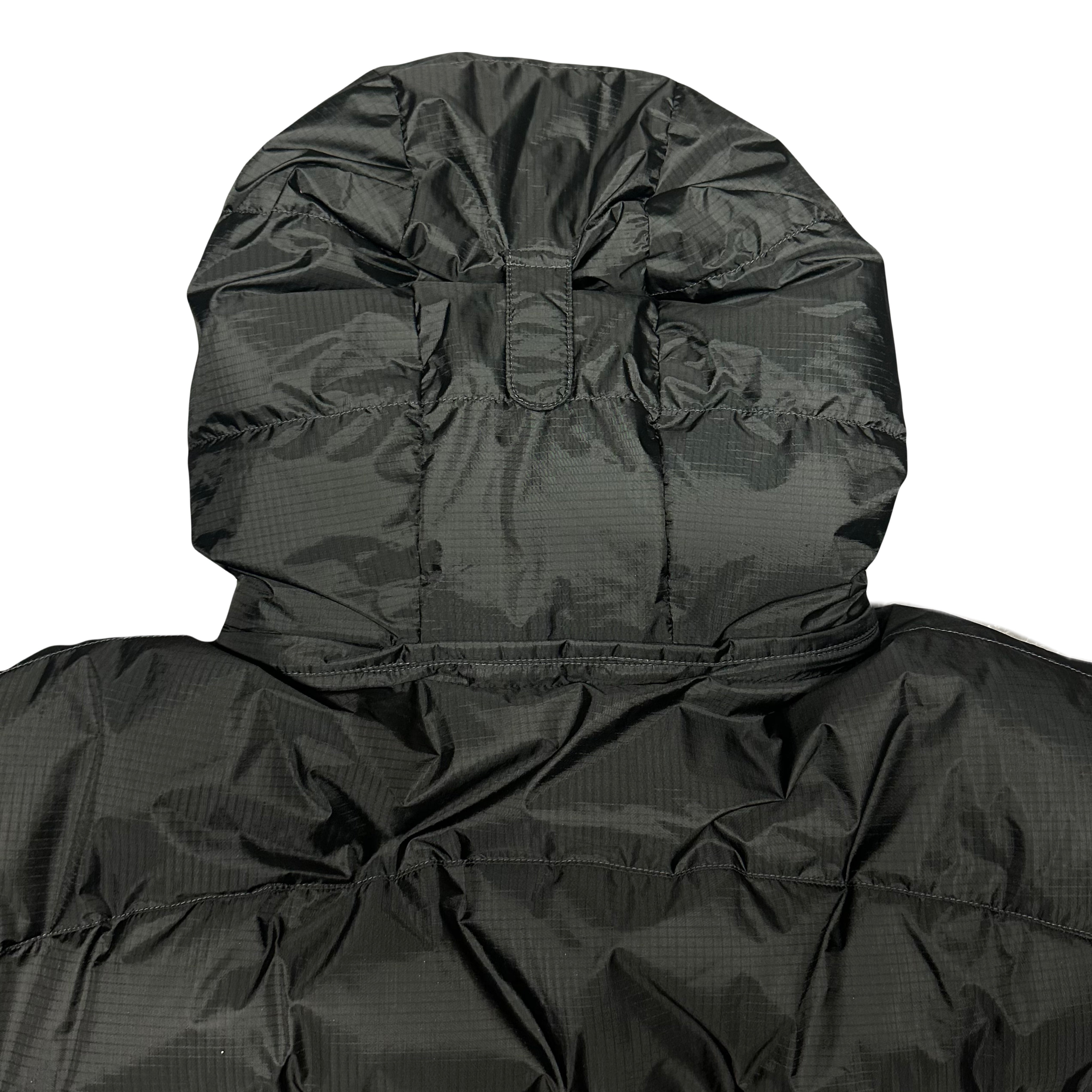 Montbell EX 800 Wind Stopper Down Puffer Jacket In Black ( L )