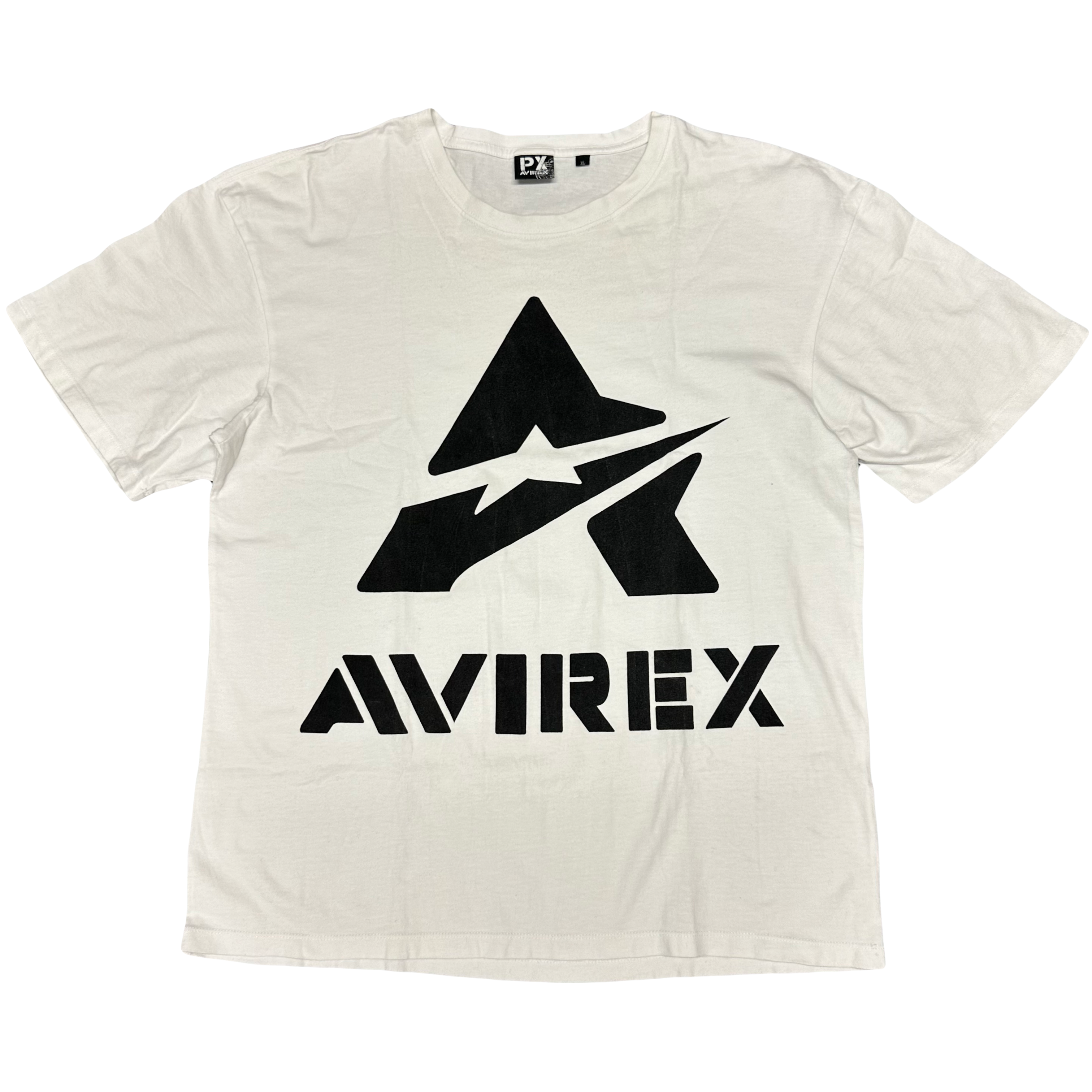 Avirex Spellout T-Shirt ( XL )