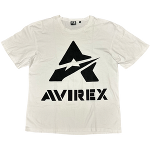 Avirex Spellout T-Shirt ( XL )