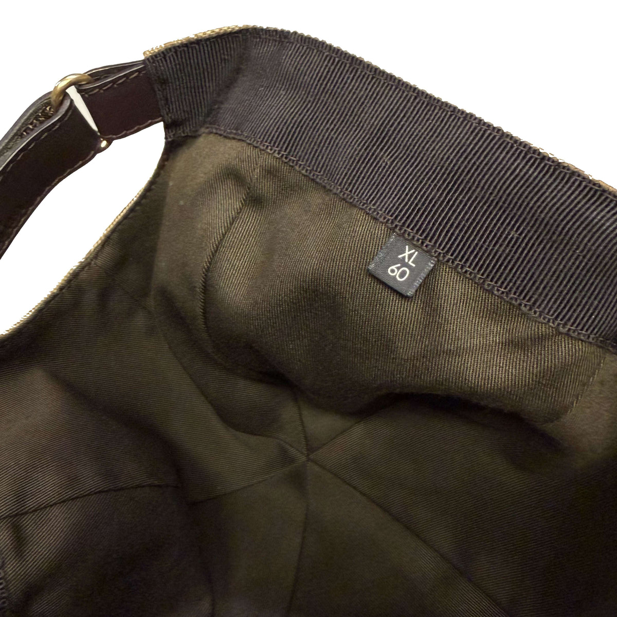Gucci Monogram Cap In Tan (XL)