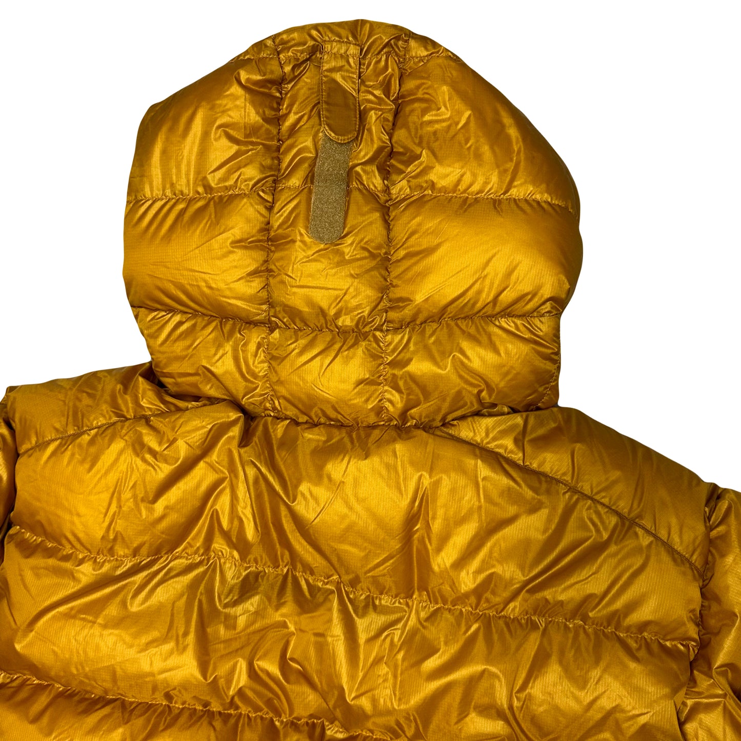 Montbell Puffer Jacket In Burnt Orange & Copper ( XL )