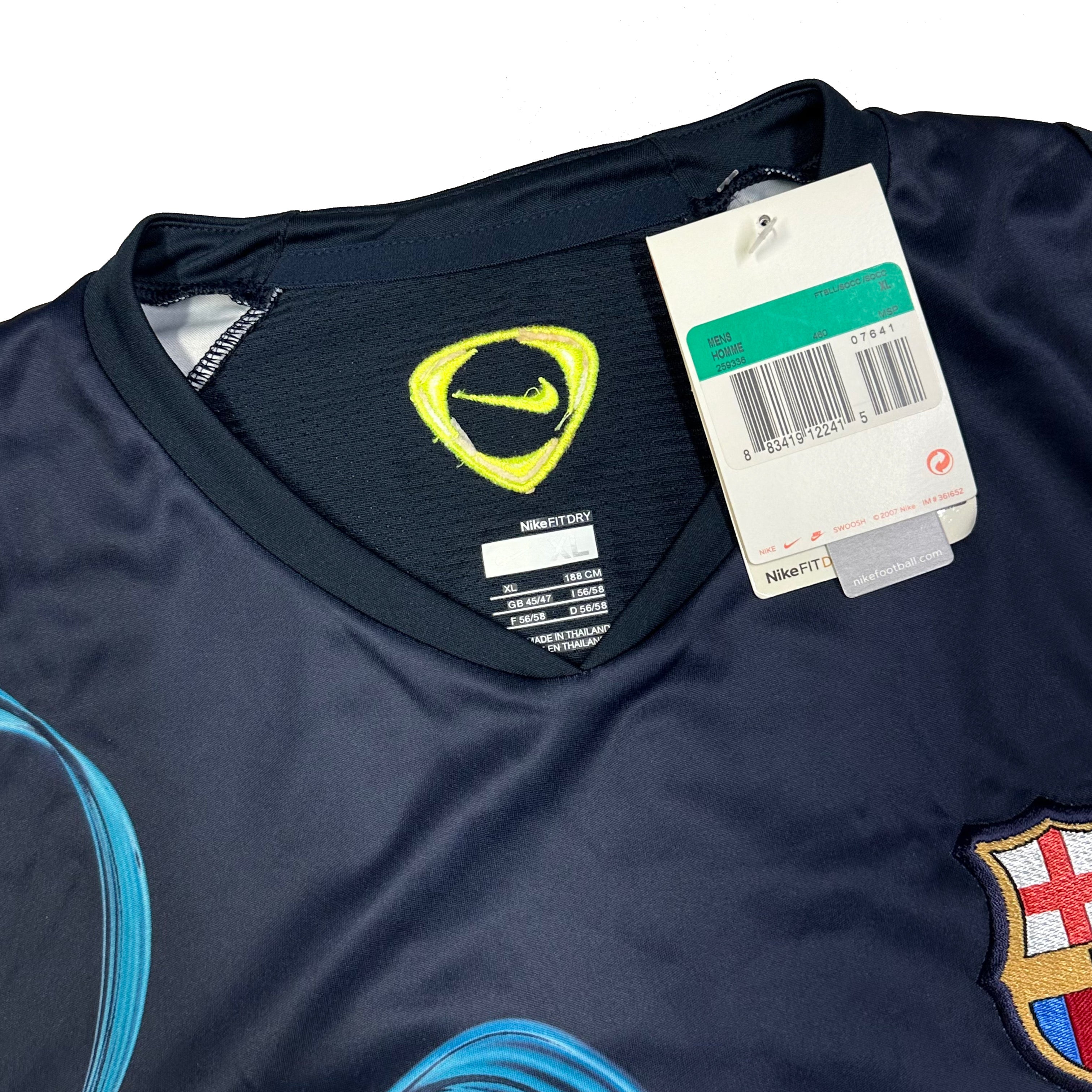 Nike Barcelona 2008/09 Training Shirt ( XL )