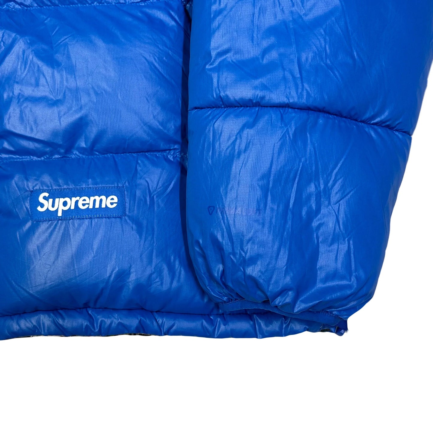 Supreme Madras Reversible Down Puffer Jacket ( M )
