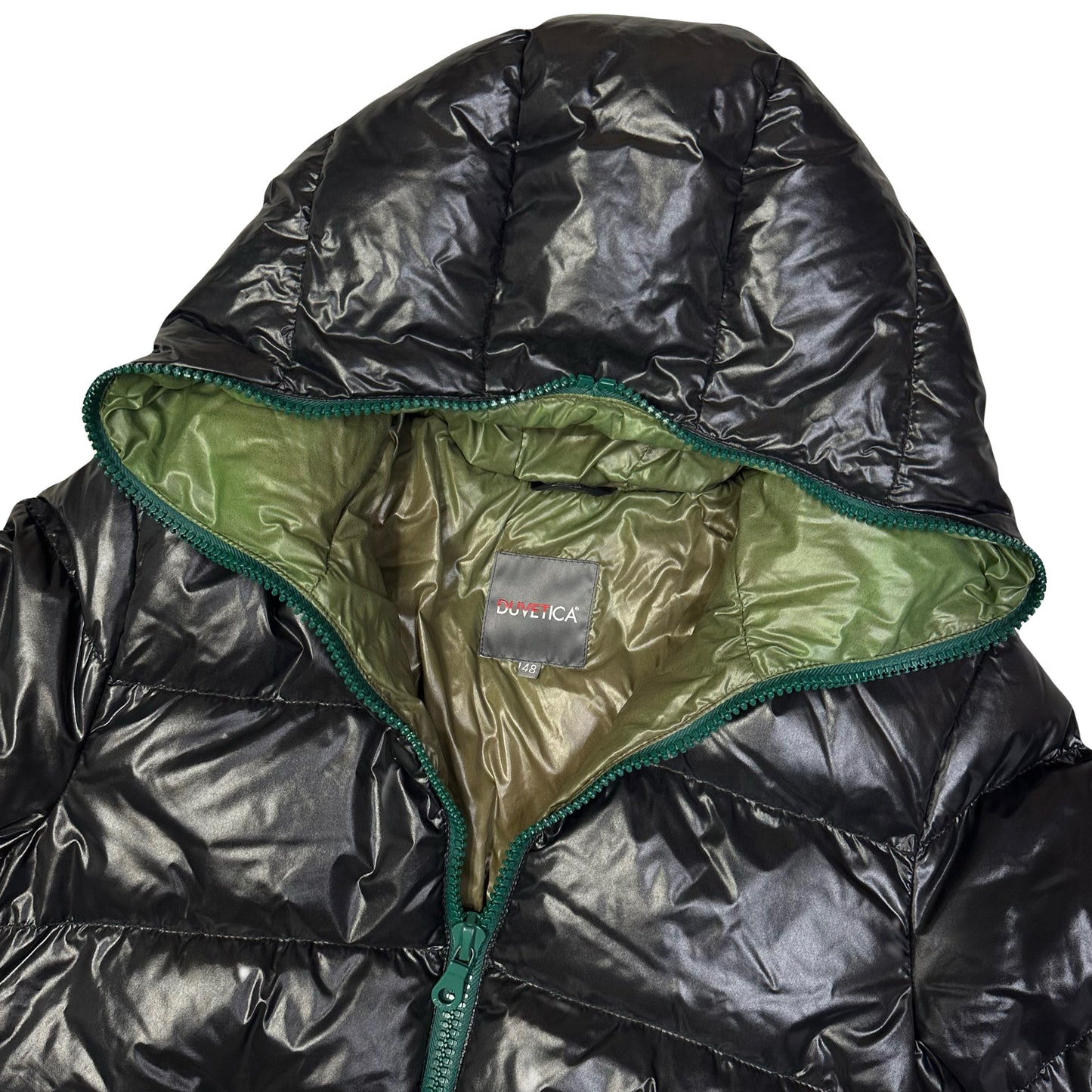 Duvetica Puffer Jacket In Black ( M )