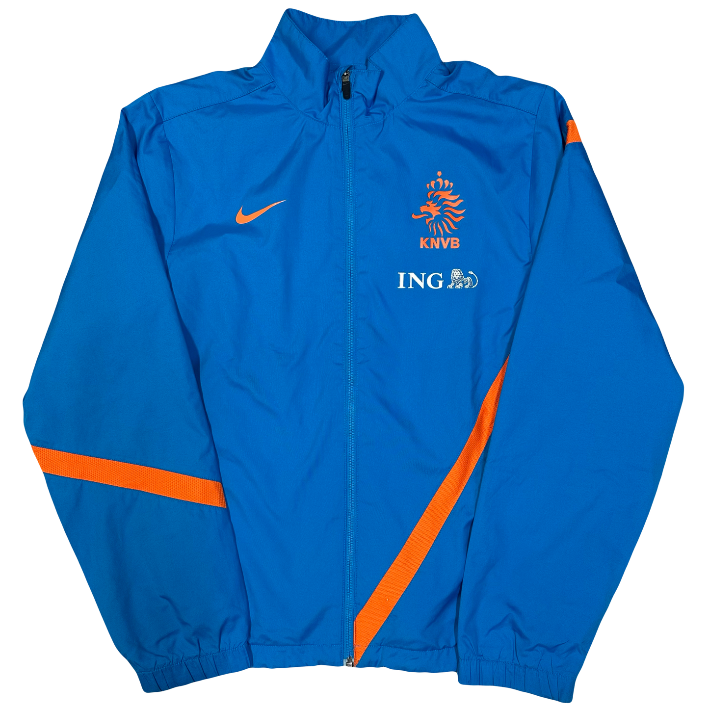 Nike Netherlands 2011/12 Tracksuit In Blue & Black ( S ) - 1036 Emporium