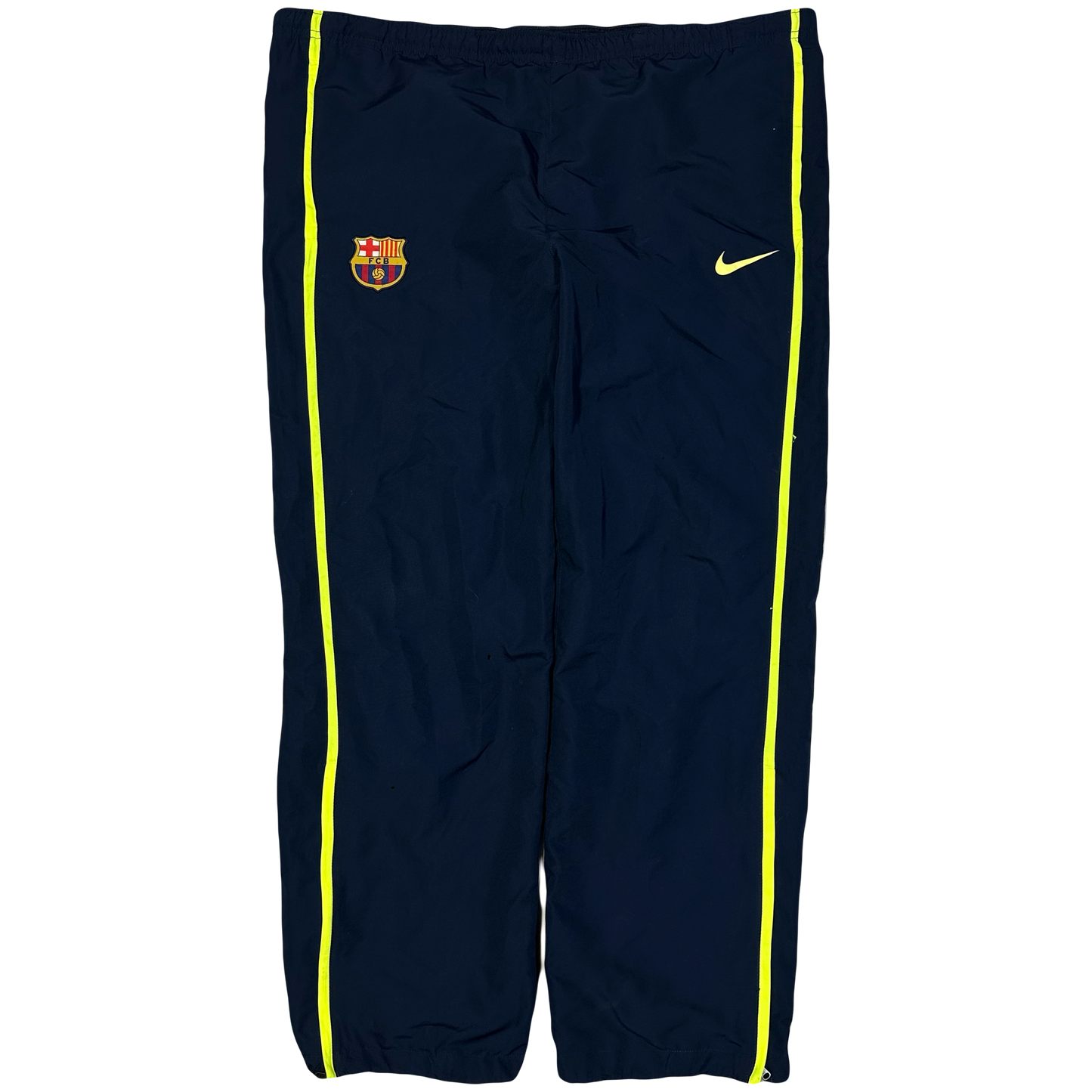 Nike Barcelona 2010/11 Tracksuit Bottoms ( L )