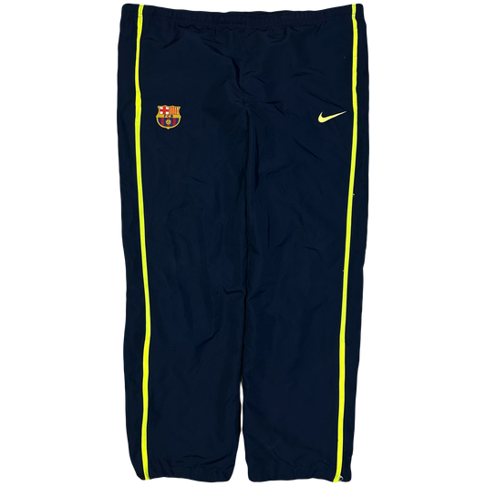 Nike Barcelona 2010/11 Tracksuit Bottoms ( L )
