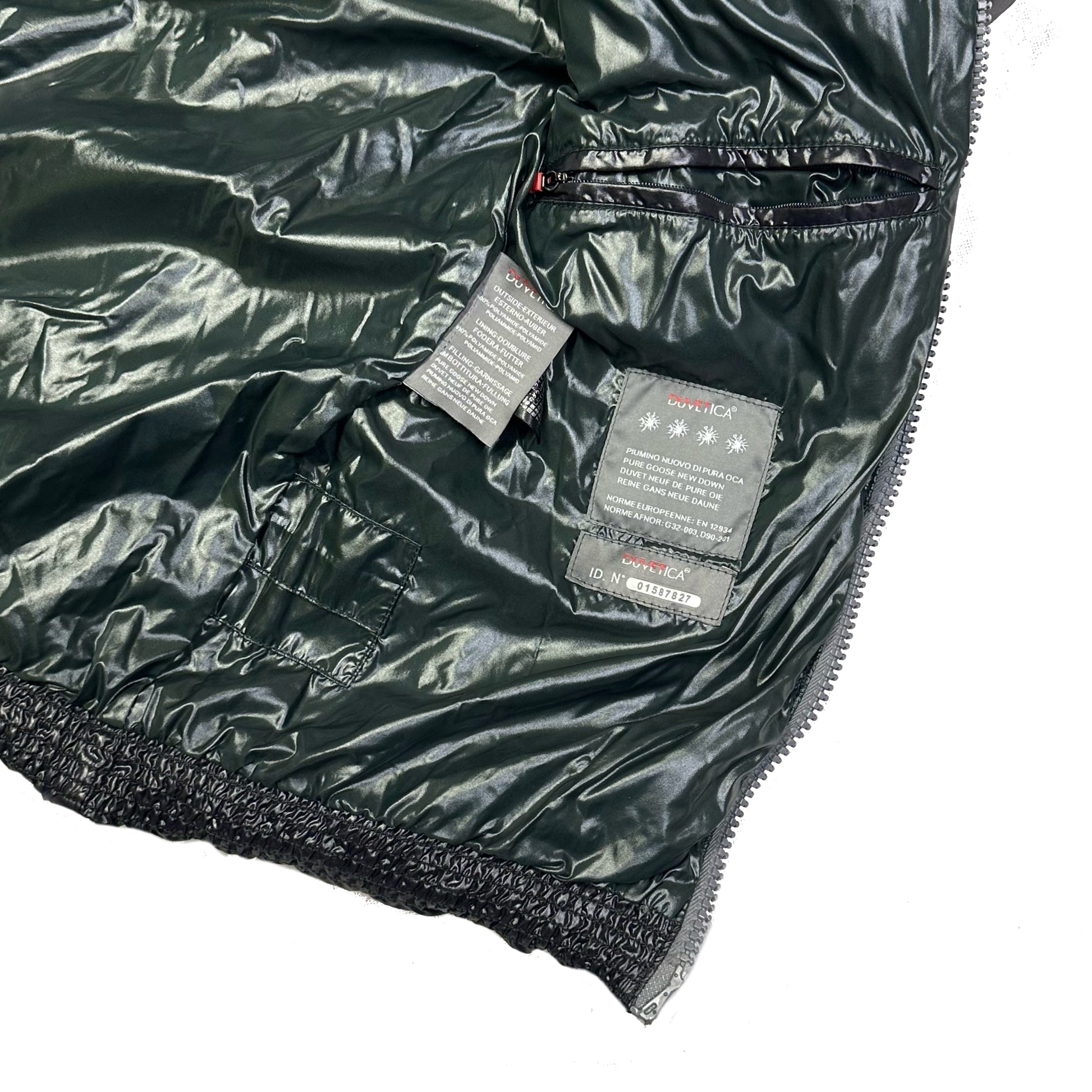 Duvetica Puffer Jacket In Black ( S ) - 1036 Emporium