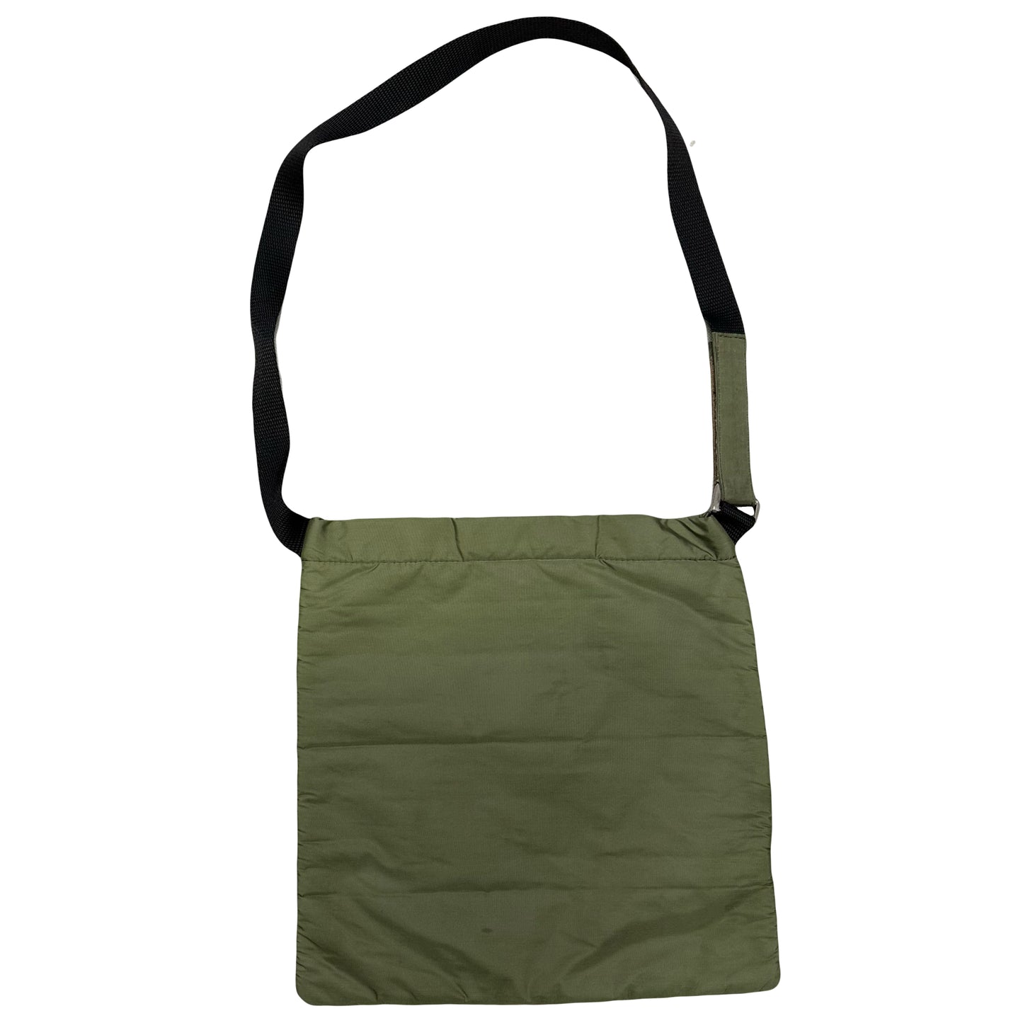 Prada Sport Side Bag In Khaki Green