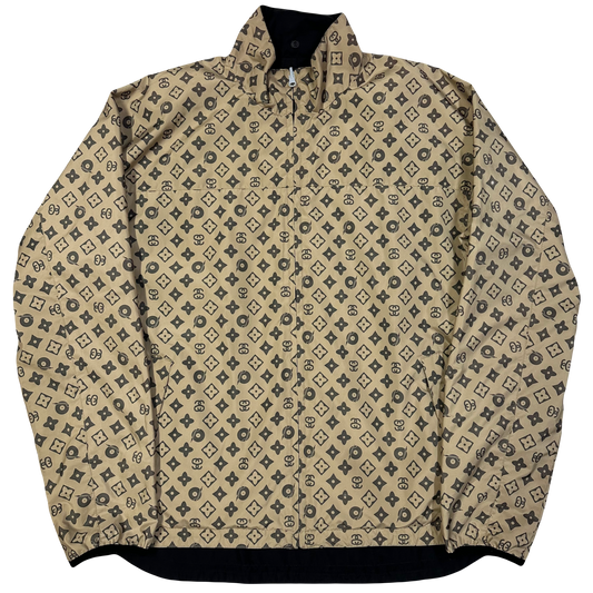 Stüssy Louis Vuitton Parody Jacket ( L ) - 1036 Emporium