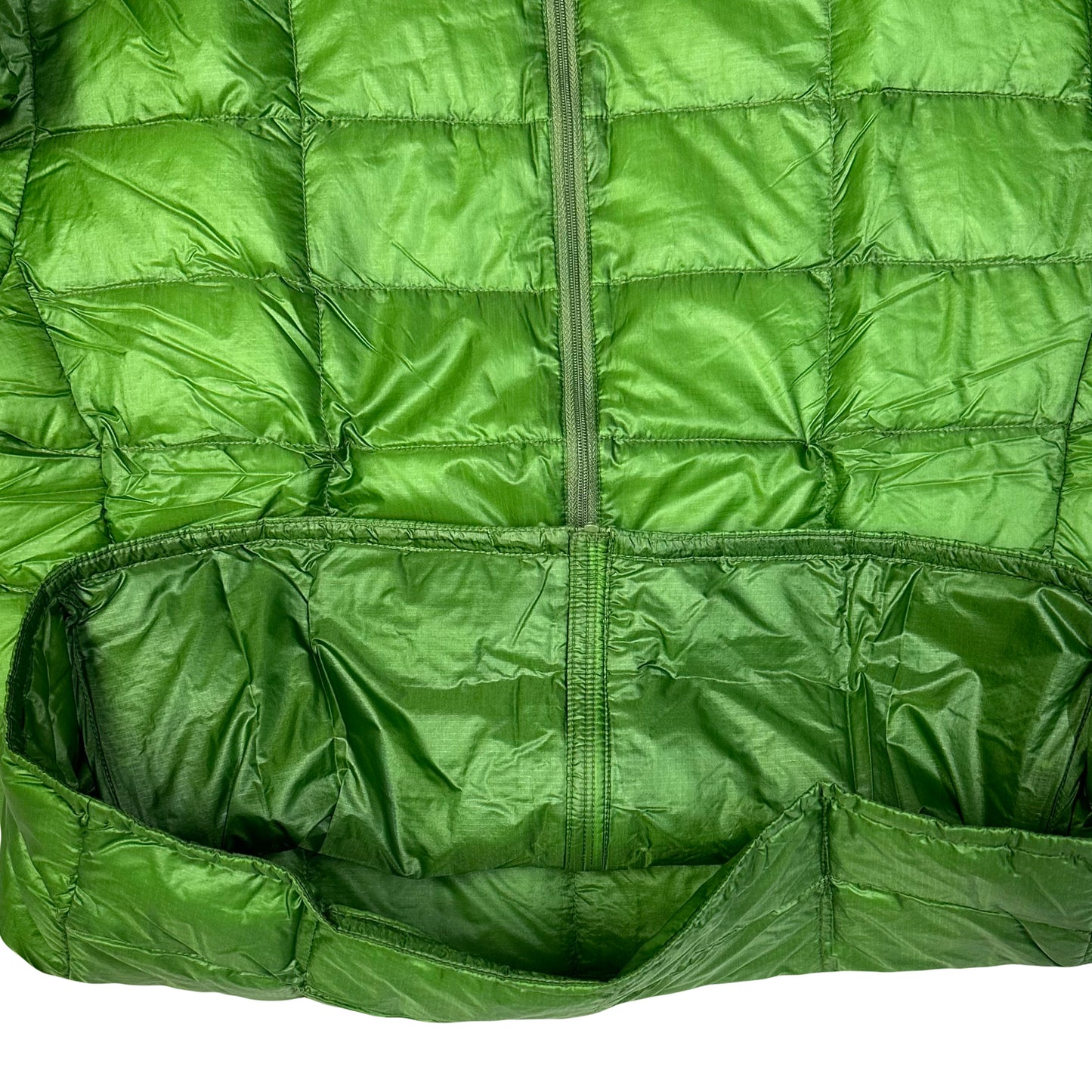 Montbell Puffer Jacket In Green ( M )