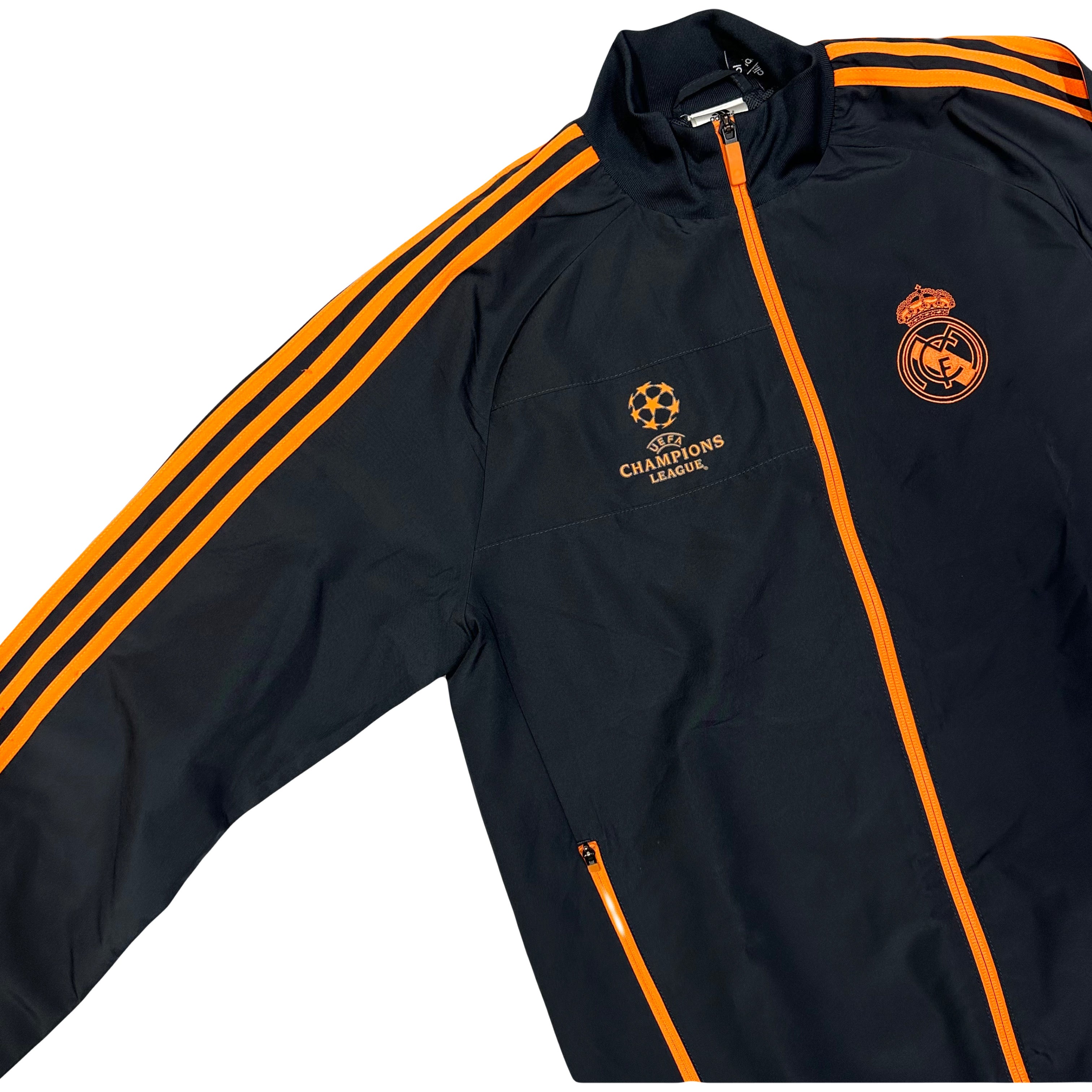 Adidas Real Madrid 2013/14 Tracksuit Top ( S )