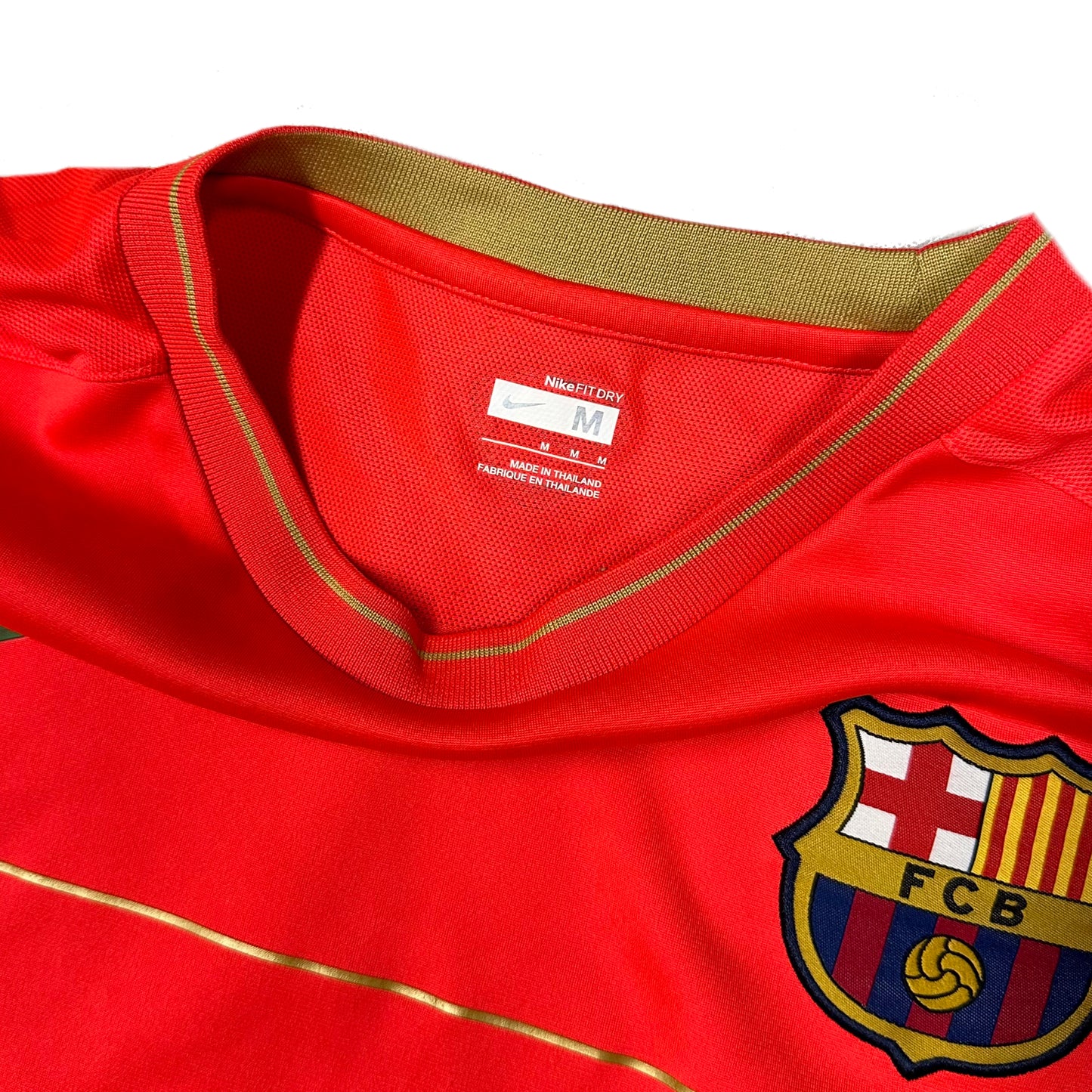 Nike Barcelona 2008 Training Top In Red ( M )