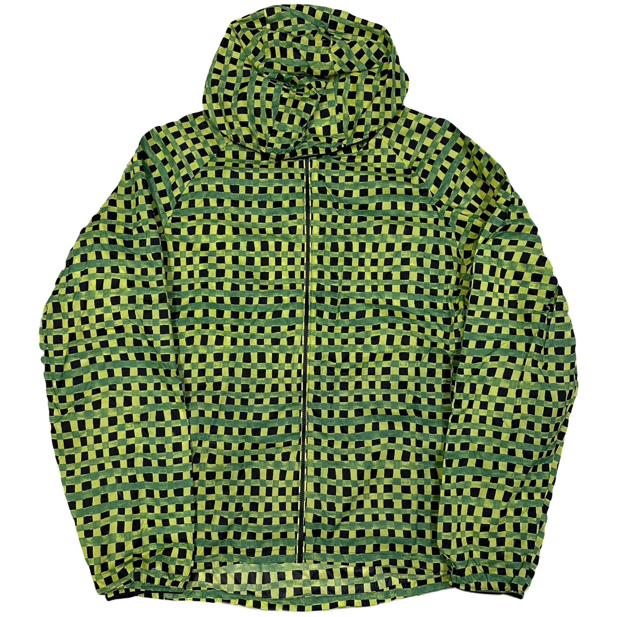 Uniqlo X Marni Check Jacket In Green ( XL ) - 1036 Emporium