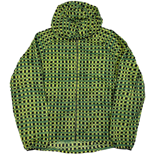 Uniqlo X Marni Check Jacket In Green ( XL ) - 1036 Emporium