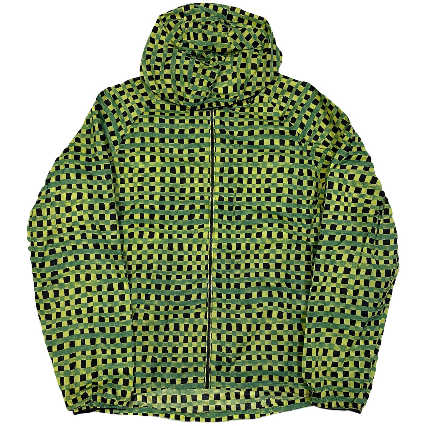 Uniqlo X Marni Check Jacket In Green ( XL )