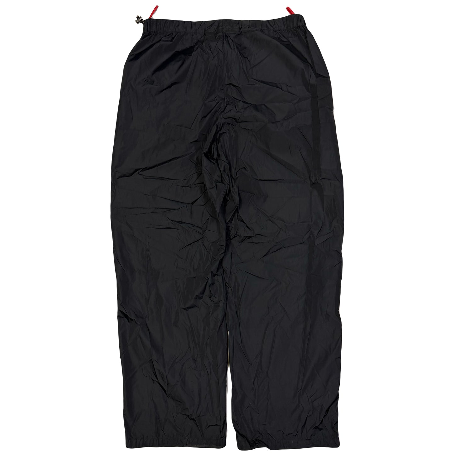 Prada Sort Nylon Trousers In Black (W32)