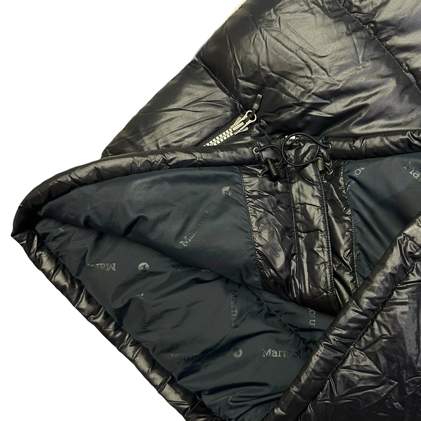 Marmot Down Puffer Jacket In Black ( L )