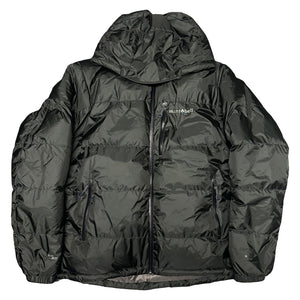 Montbell EX 800 Wind Stopper Down Puffer Jacket In Black ( L )