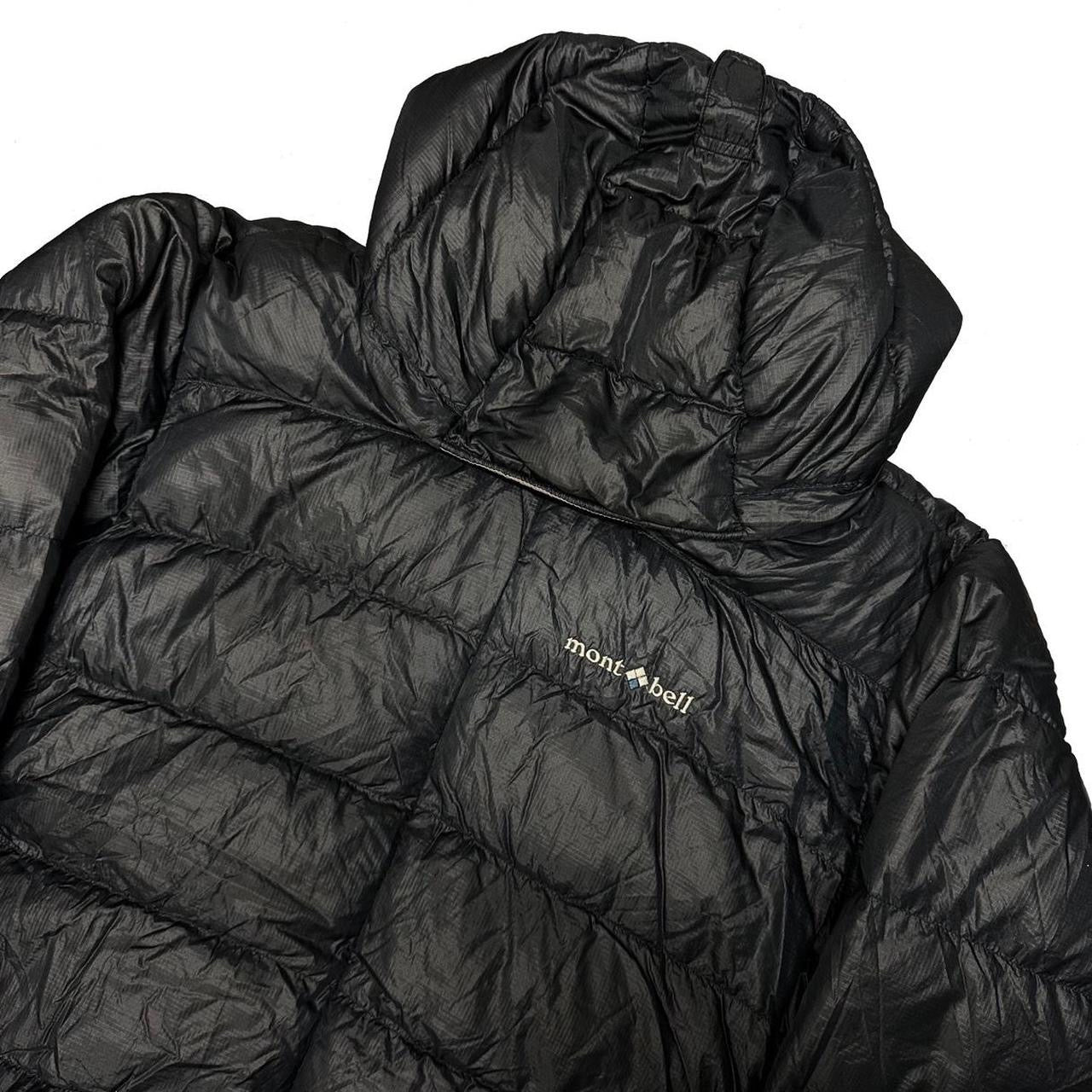Montbell Down Puffer Jacket In Black ( S )