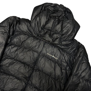 Montbell Down Puffer Jacket In Black ( S )