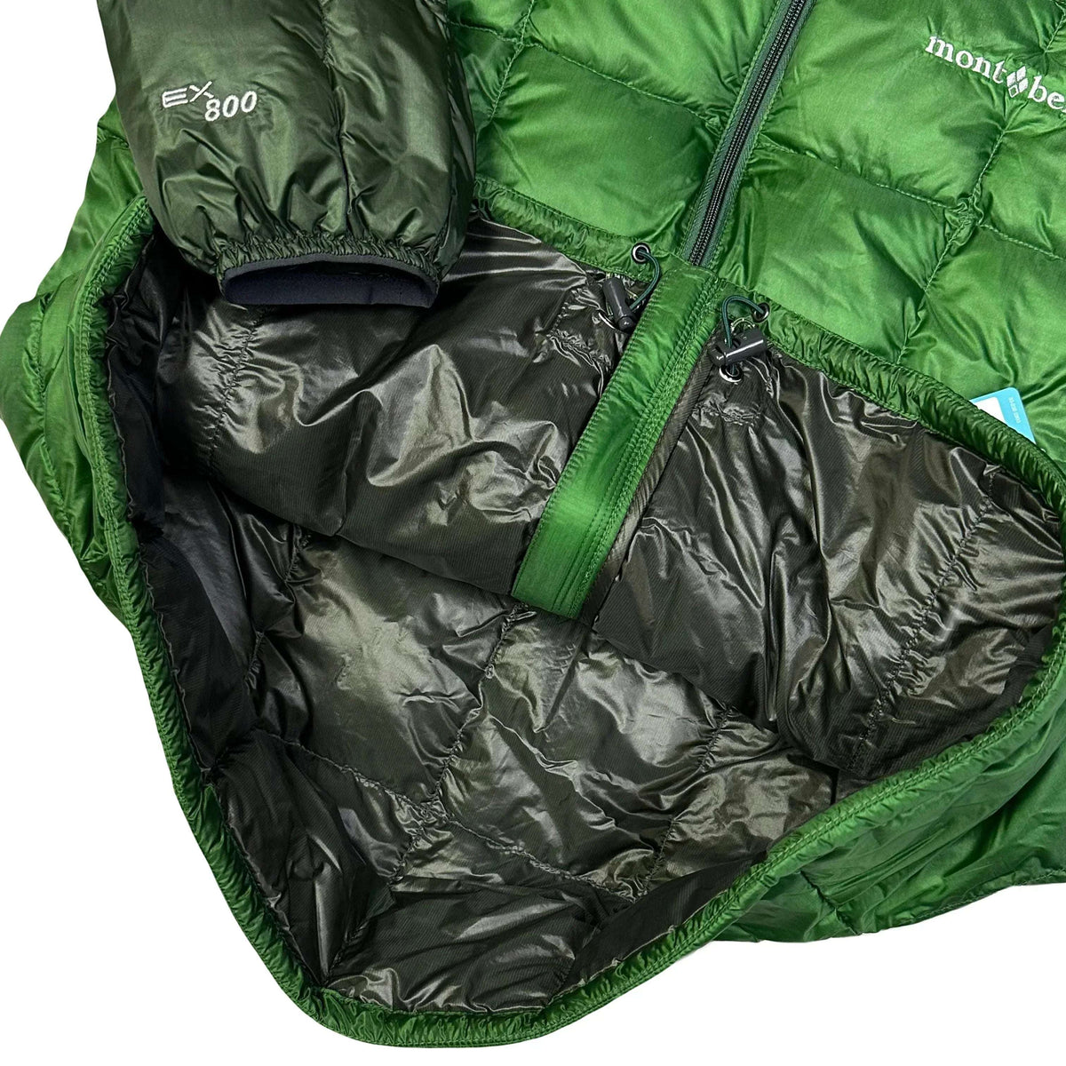 Montbell Superior Down Puffer Jacket In Green ( S ) - 1036 Emporium