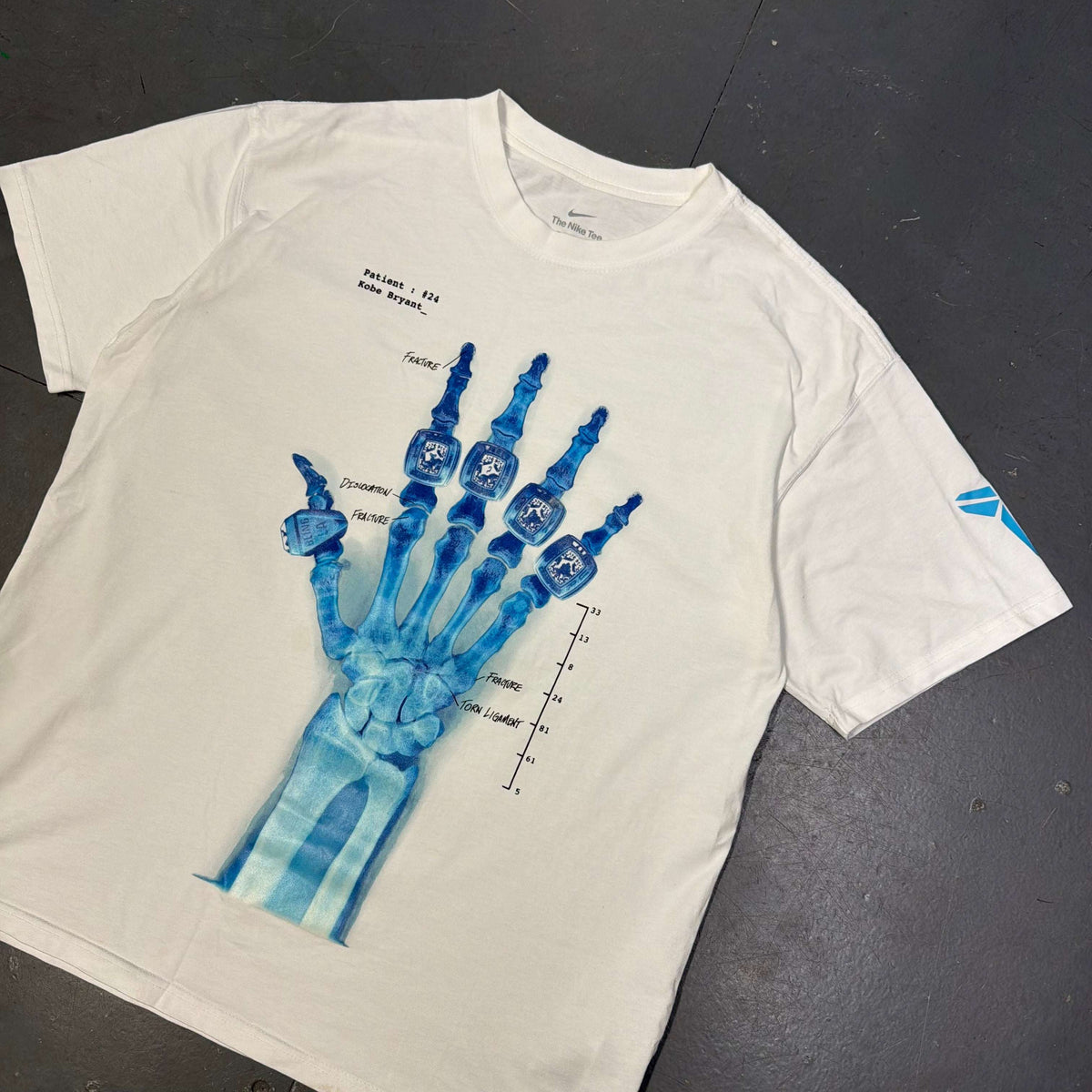 Nike Kobe X-Ray T-Shirt In White (L)