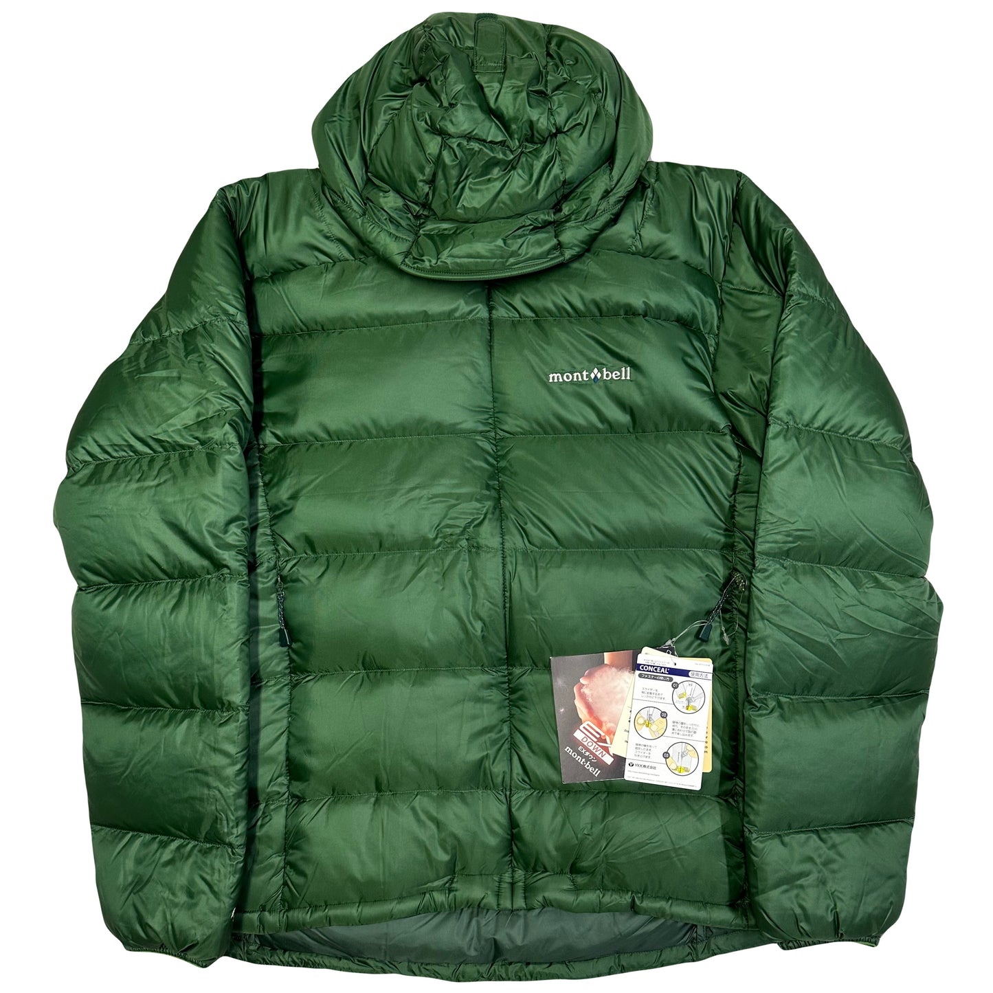 Montbell Puffer Jacket In Green ( S )
