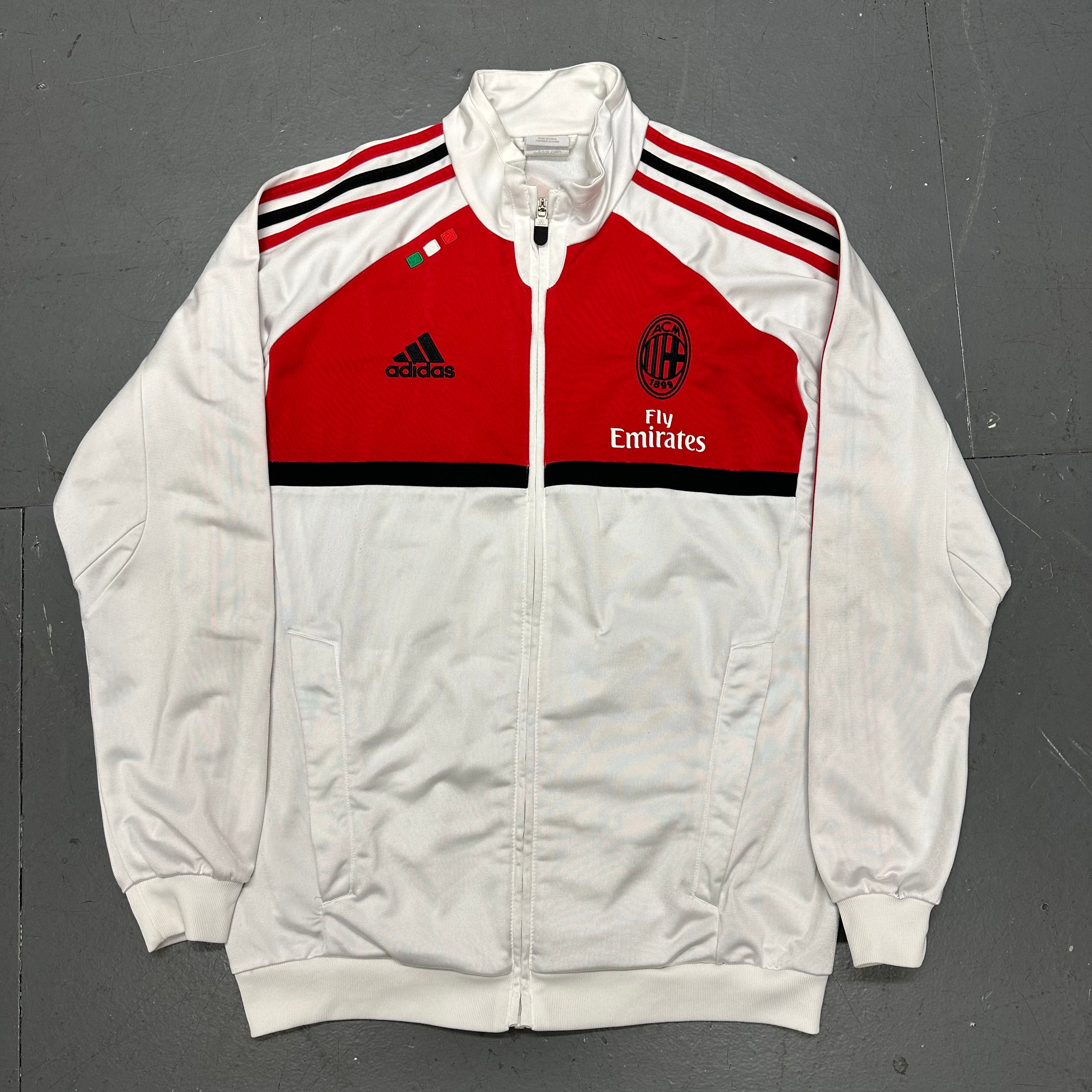 Adidas AC Milan Tracksuit ( M )