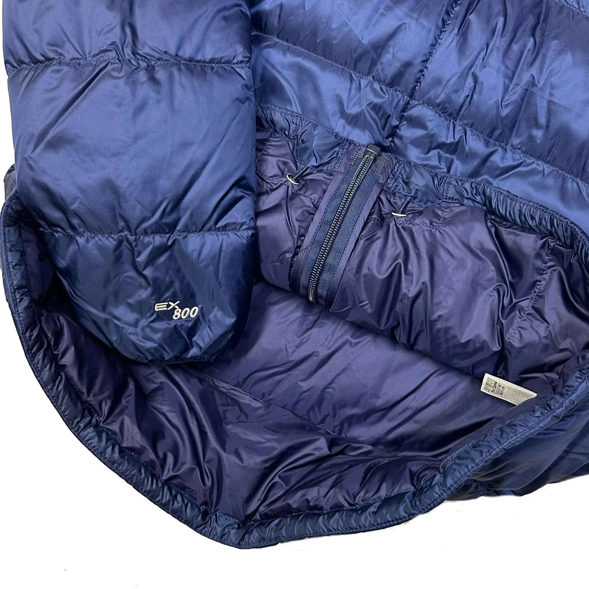 Montbell Light Alpine Down Puffer Jacket In Navy Blue (L)