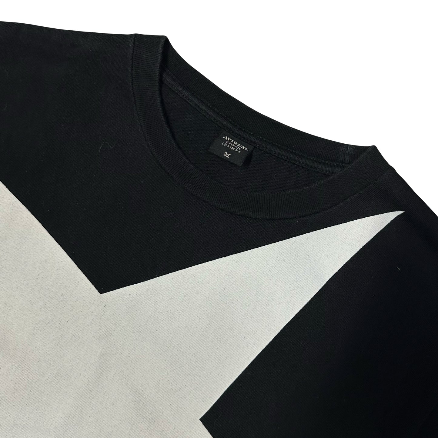 Avirex Star T-Shirt In Black ( M )