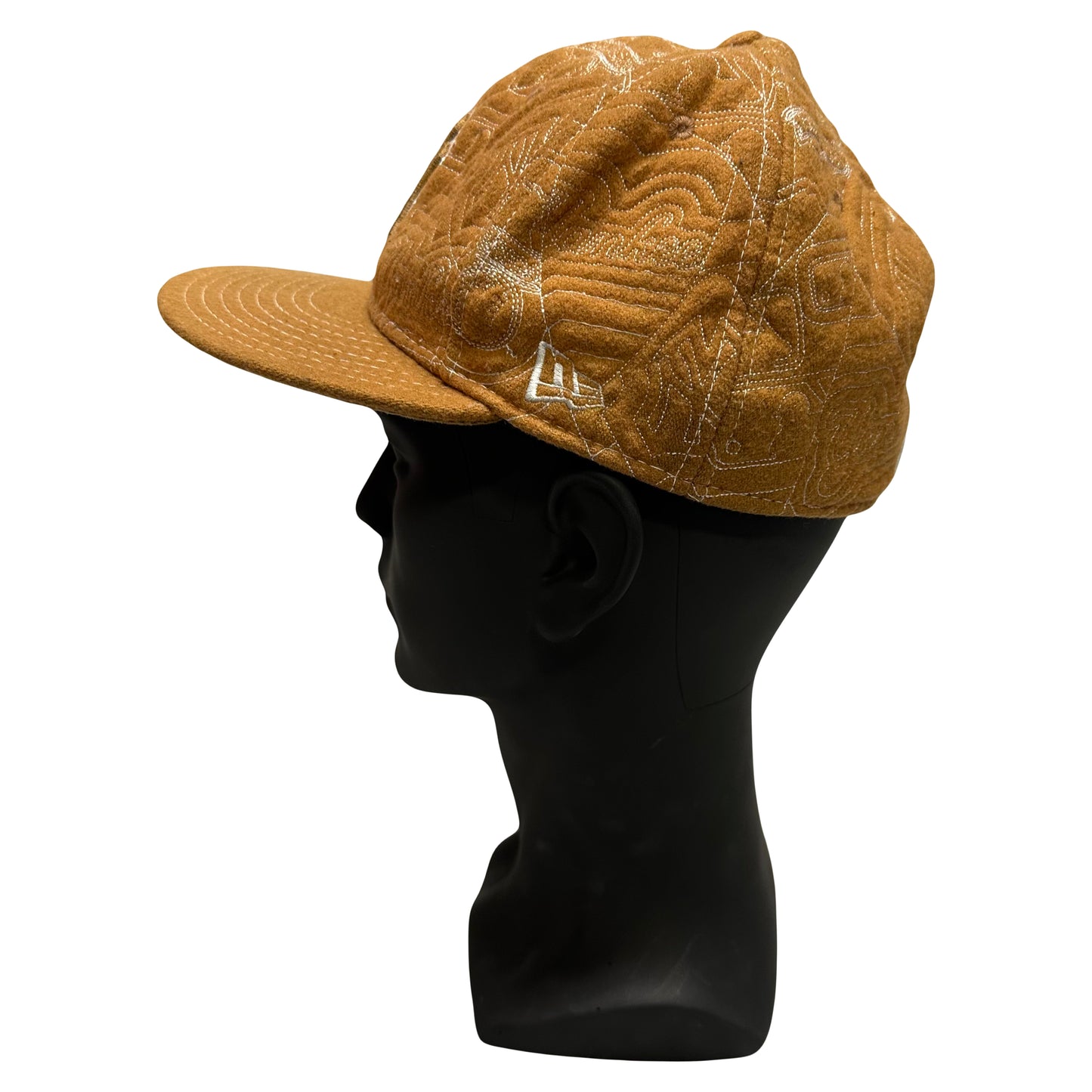 New Era New York Yankees Wool Cap In Brown (7 3/8 )